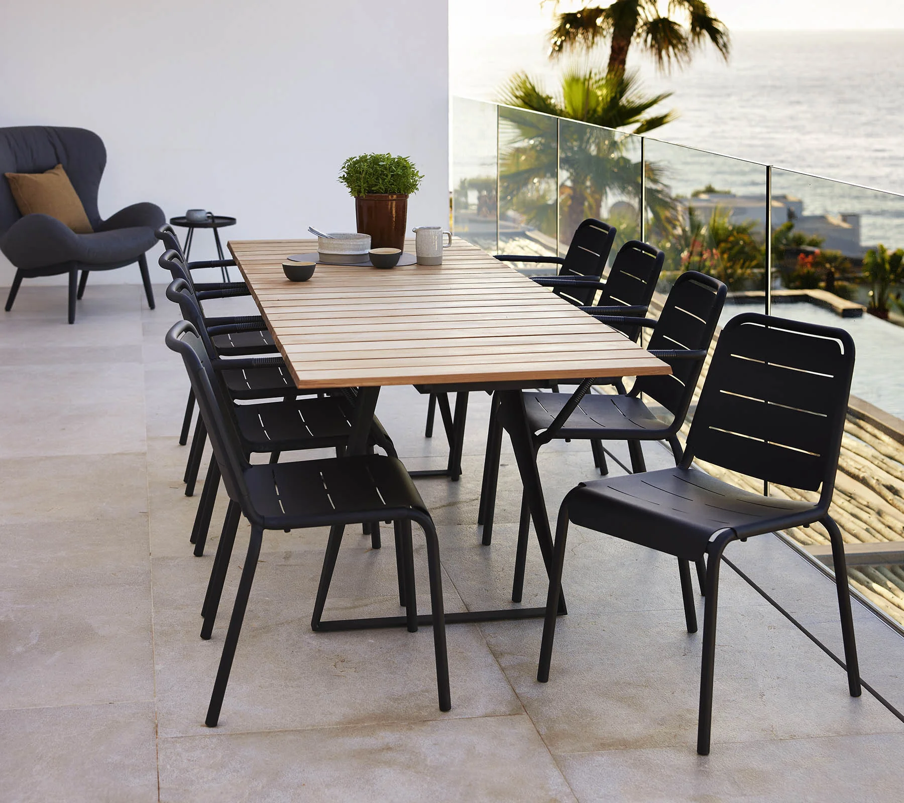 Copenhagen dining table - Image 3
