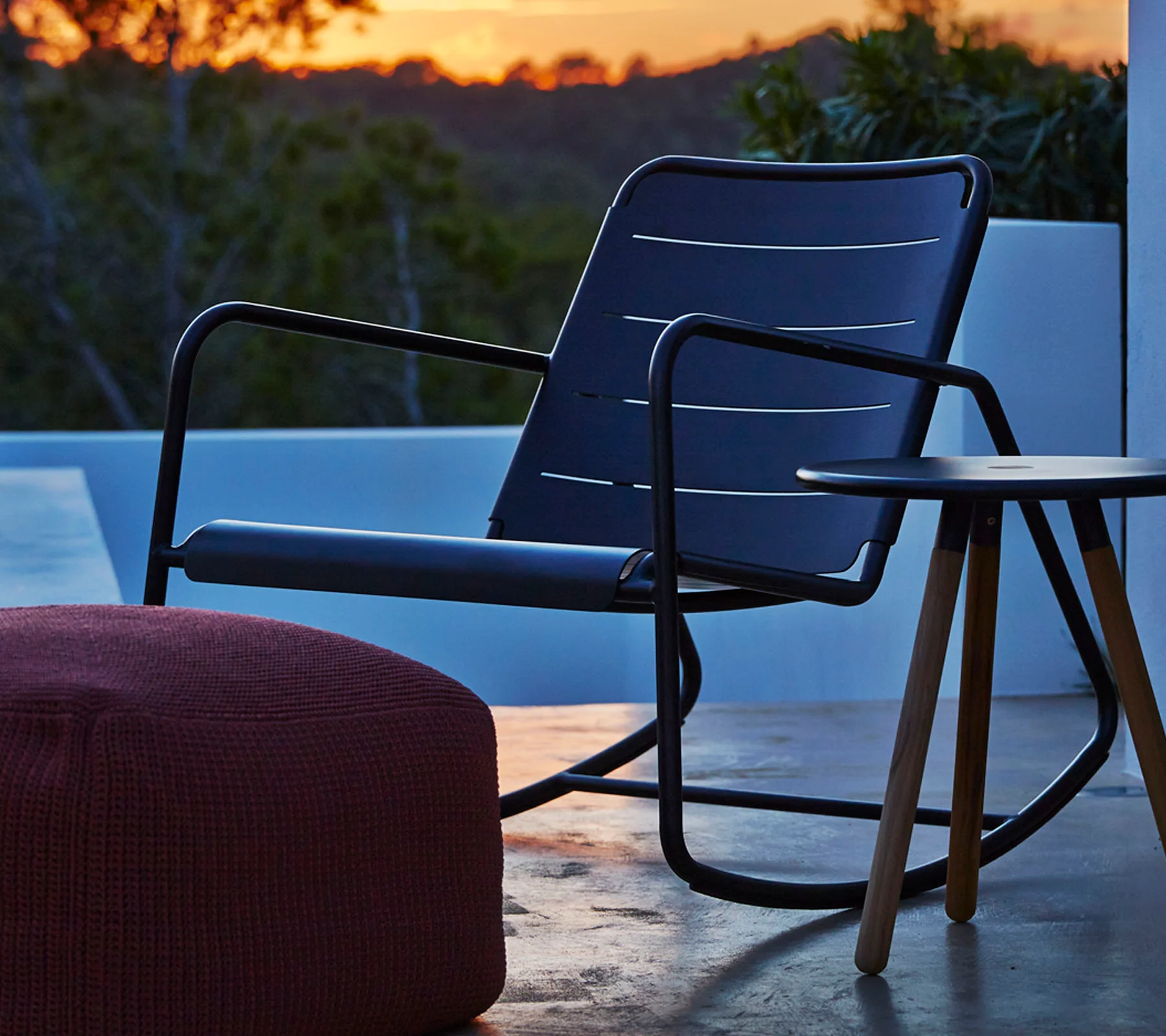 Copenhagen rocking chair - Image 3