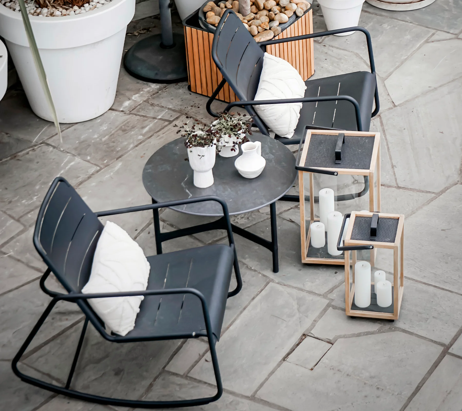 Copenhagen rocking chair - Image 4