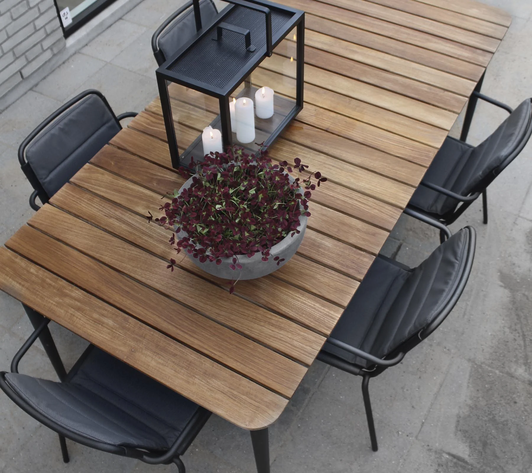Core dining table, 210x90 cm - Image 4
