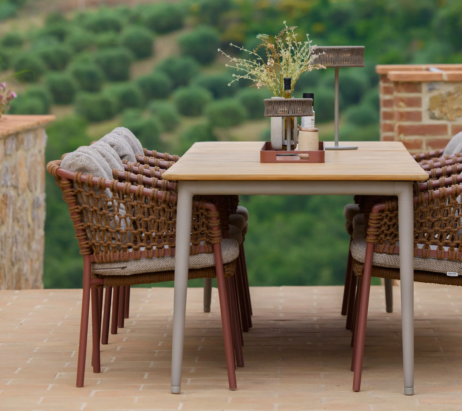 Core dining table, 210x90 cm - Image 5