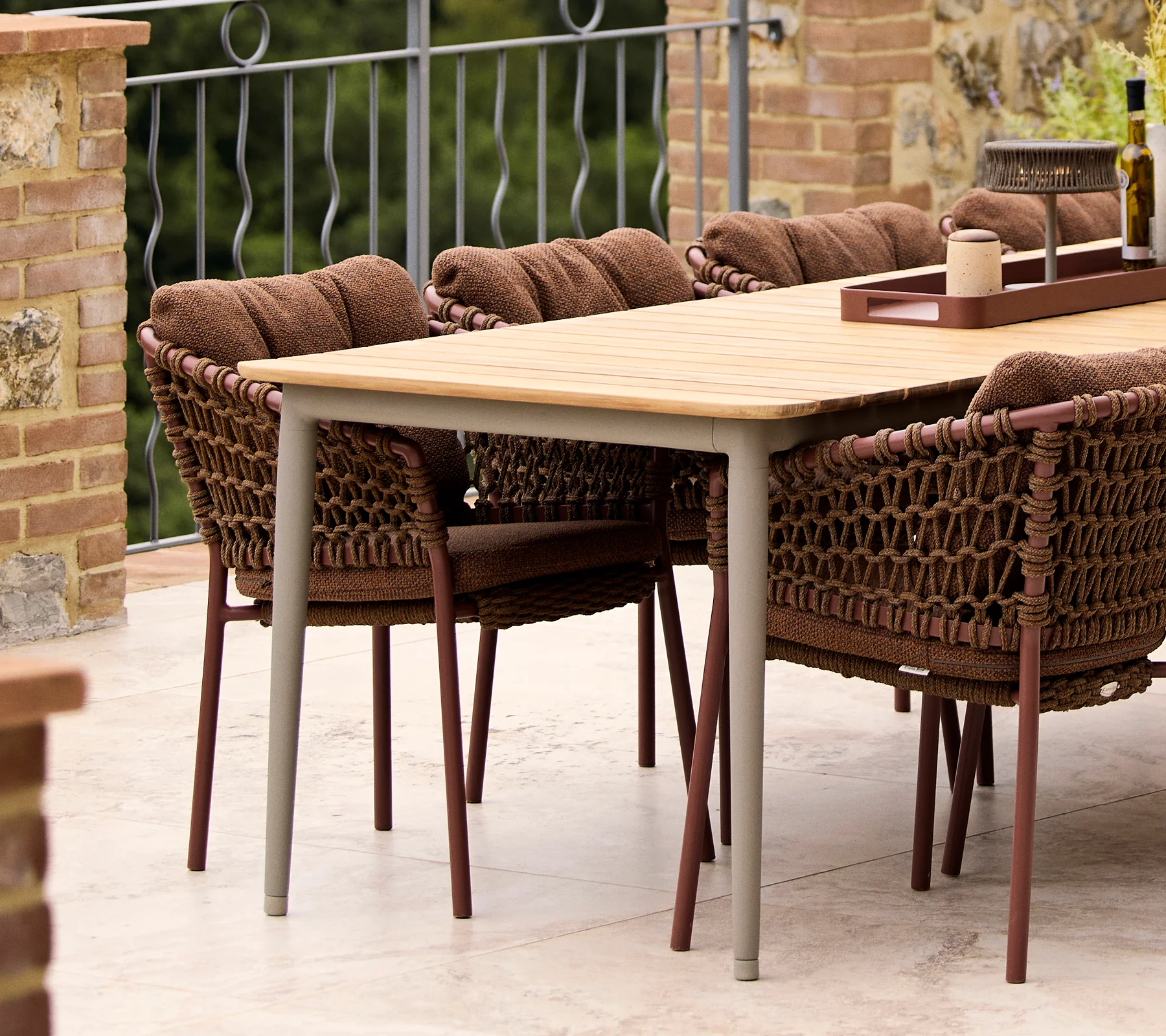 Core dining table, 210x90 cm - Image 6