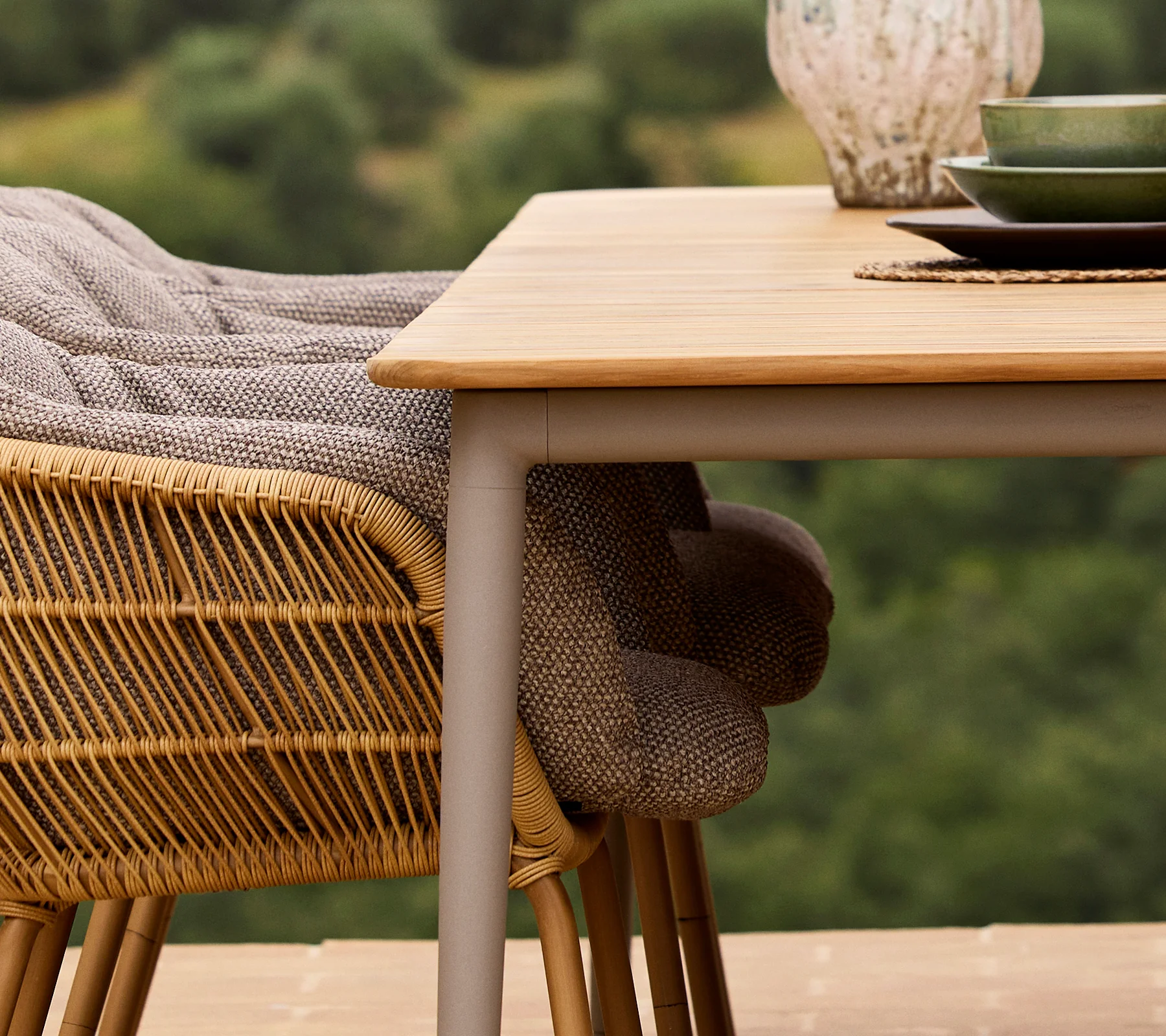 Core dining table, 210x90 cm - Image 7