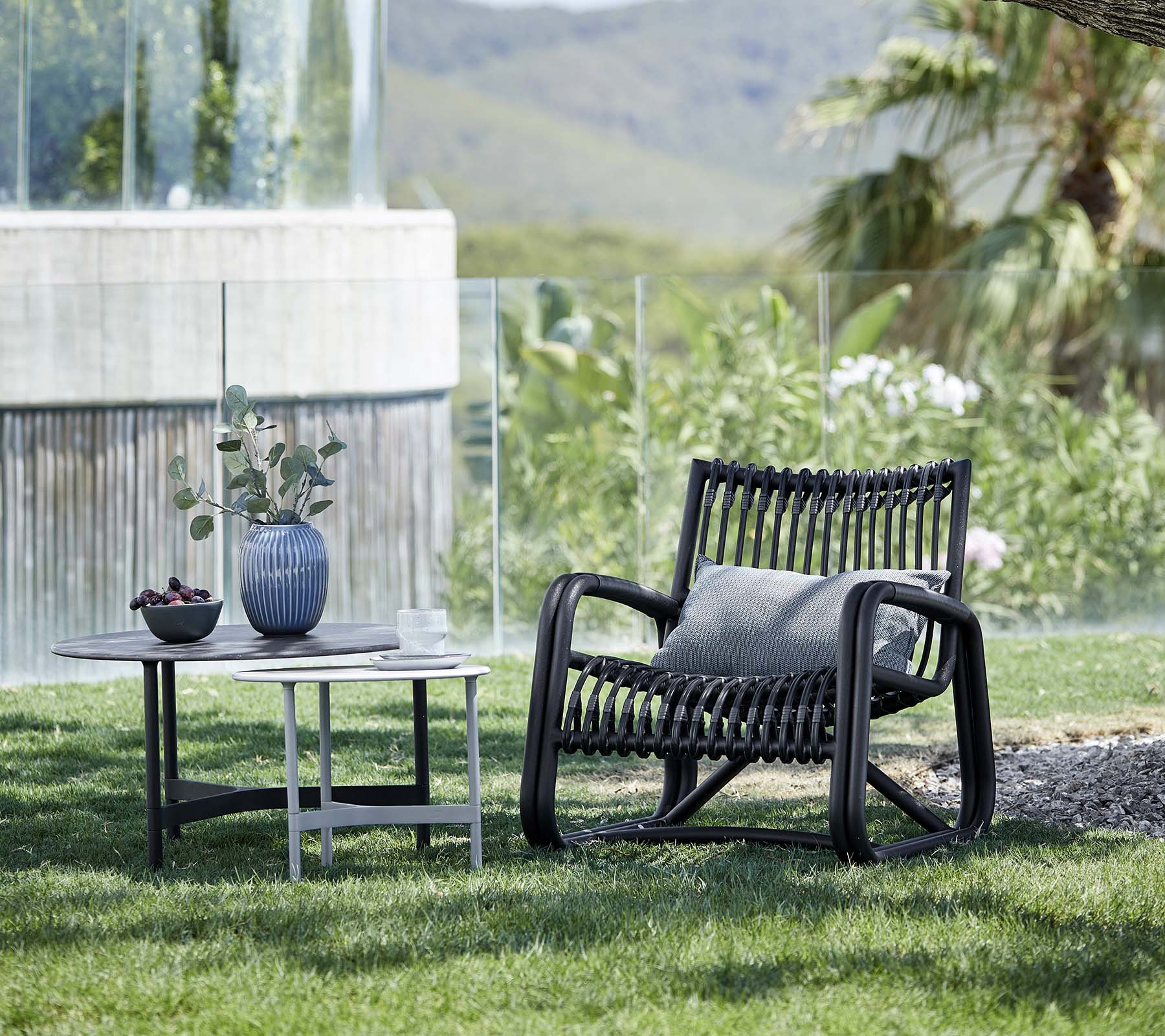 Curve lounge chair - Image 3