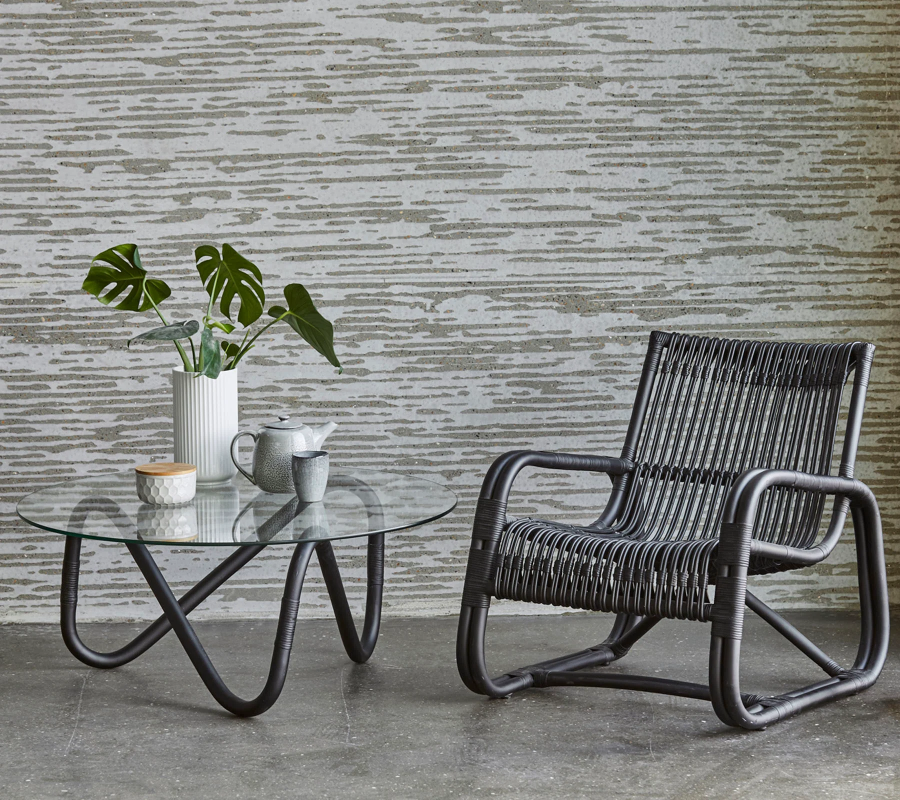 Curve lounge chair - Image 4