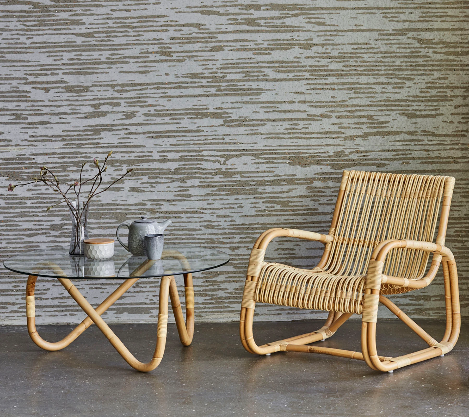 Curve lounge chair - Image 5
