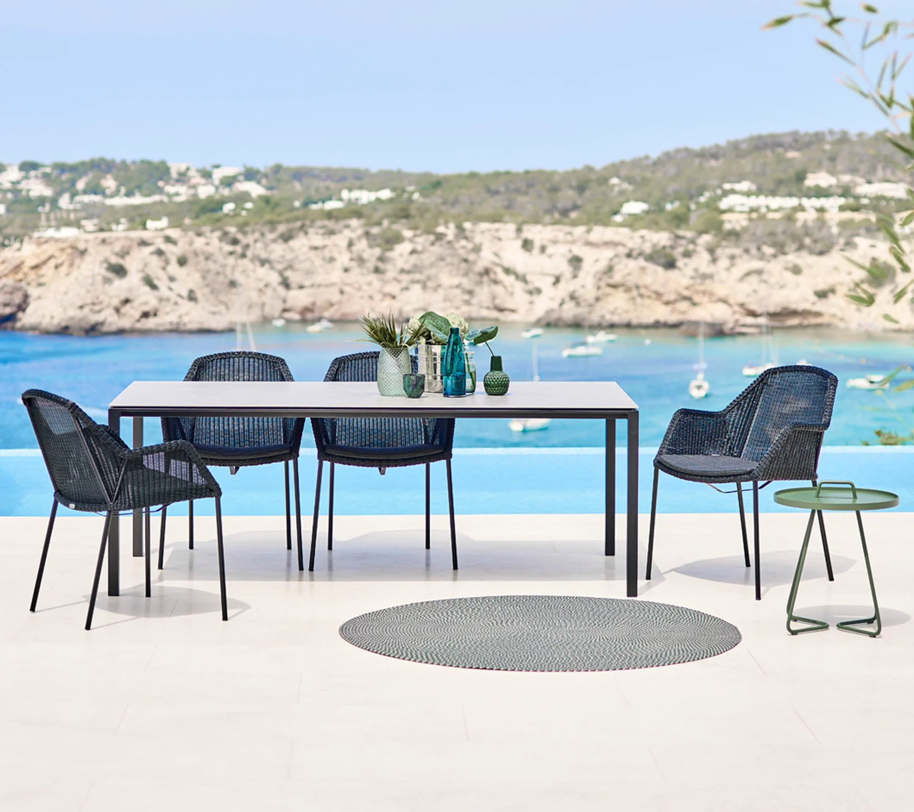 Breeze chair stackable, Cushion - Image 3