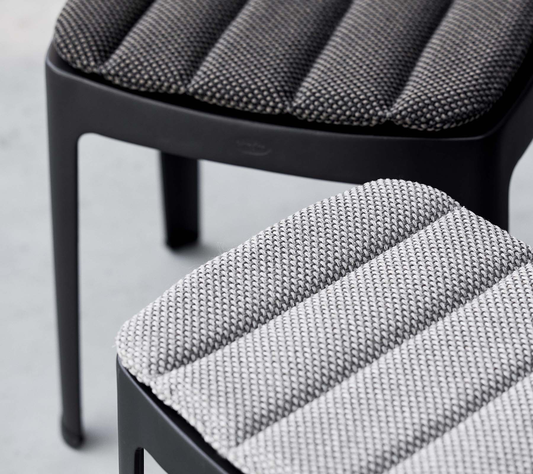 Cut bar stool/stool, Cushion - Image 3