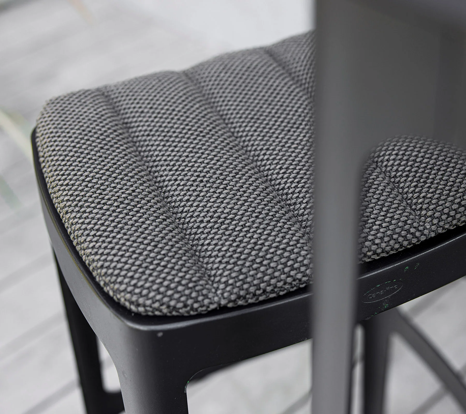 Cut bar stool/stool, Cushion - Image 4