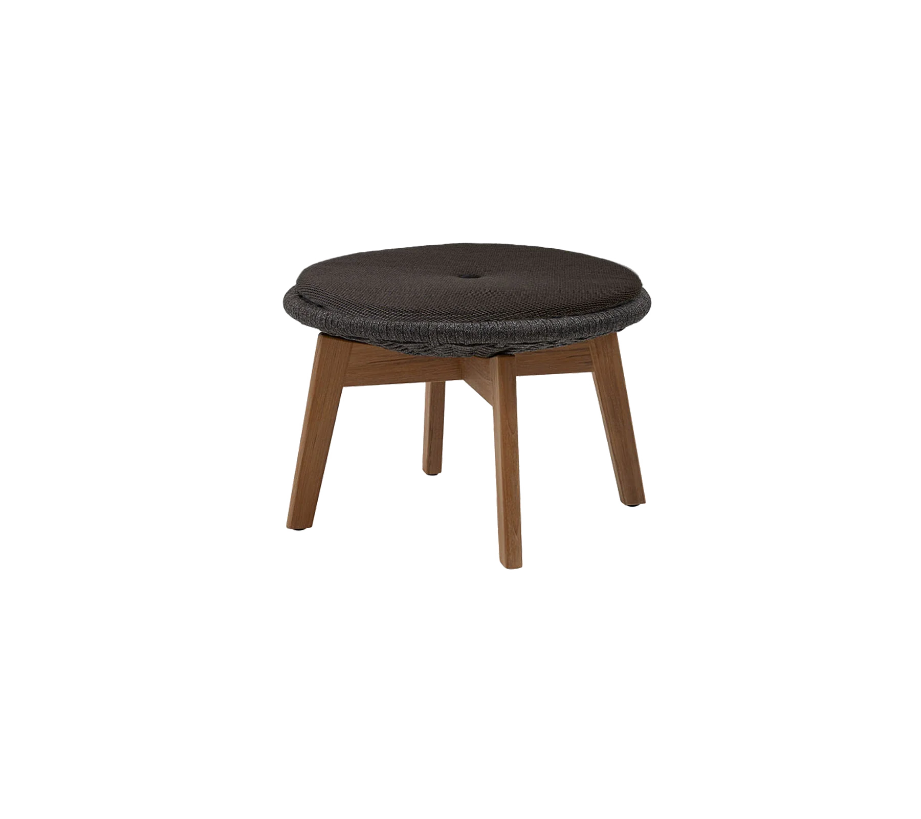 Peacock footstool, Cushion - Image 2