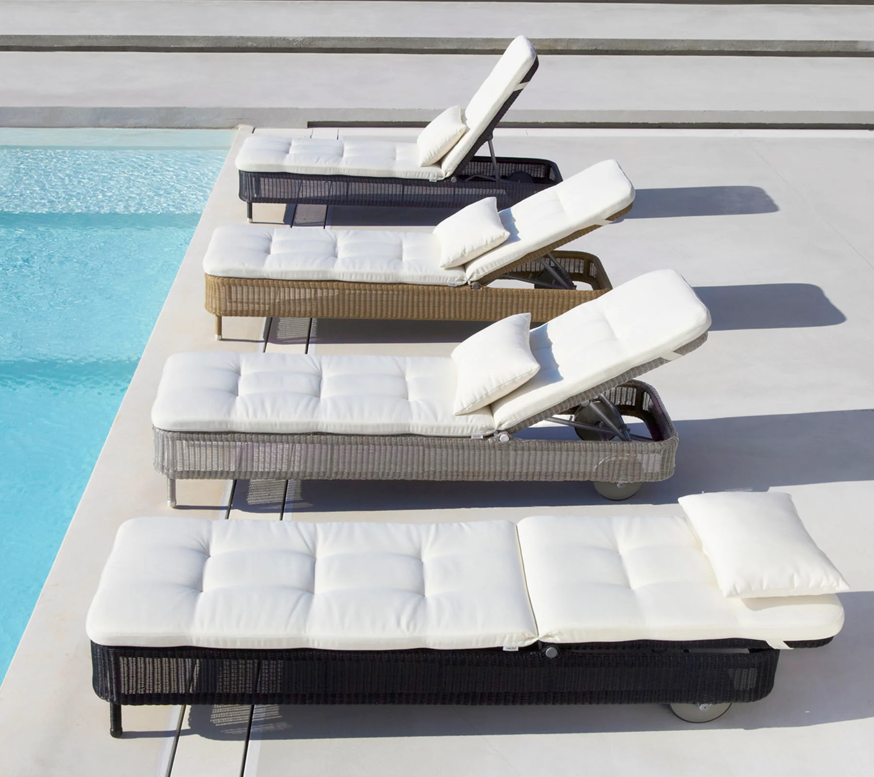 Presley sunbed, Cushion - Image 3