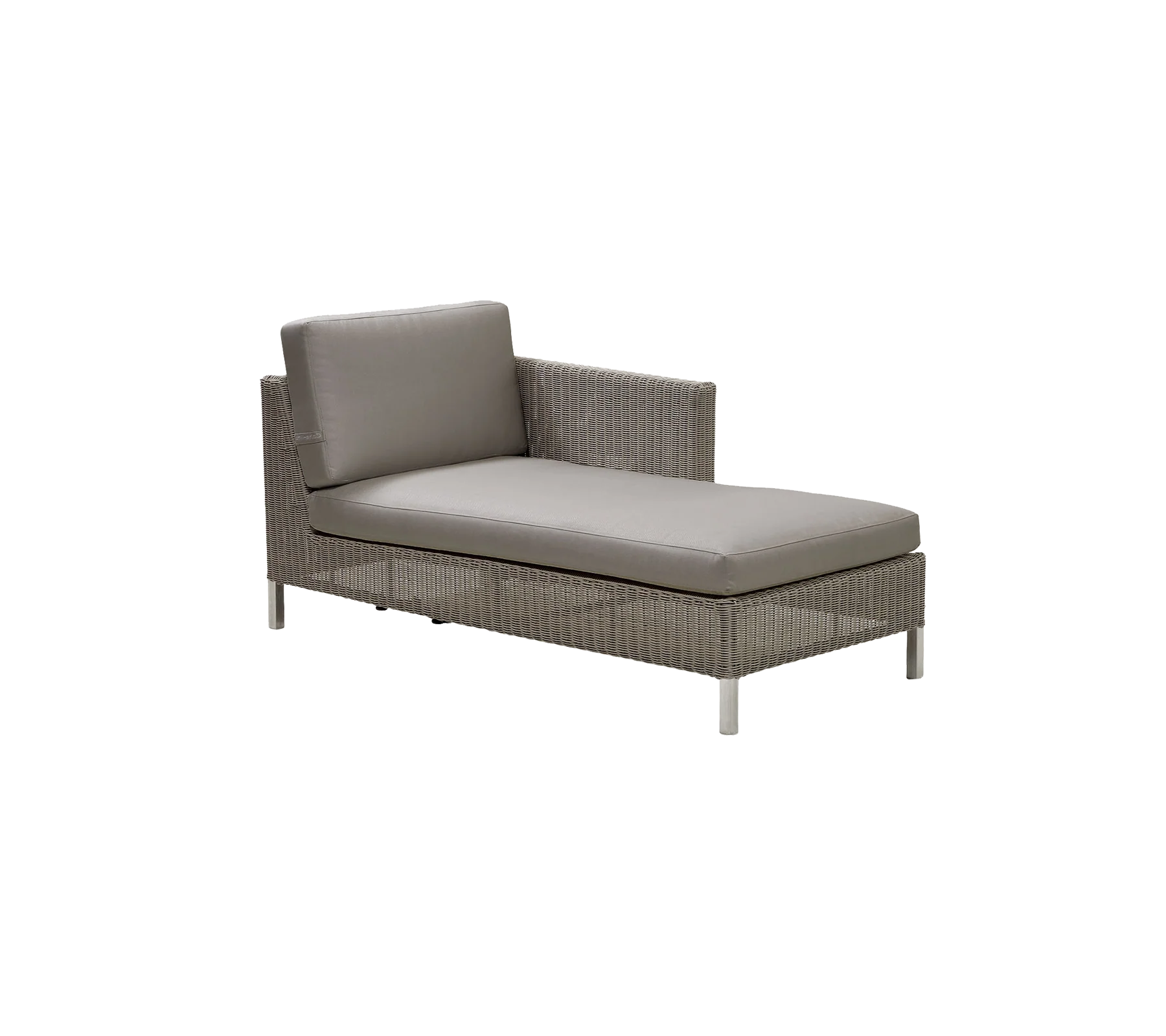Connect chaise lounge module, Cushion set - Image 3