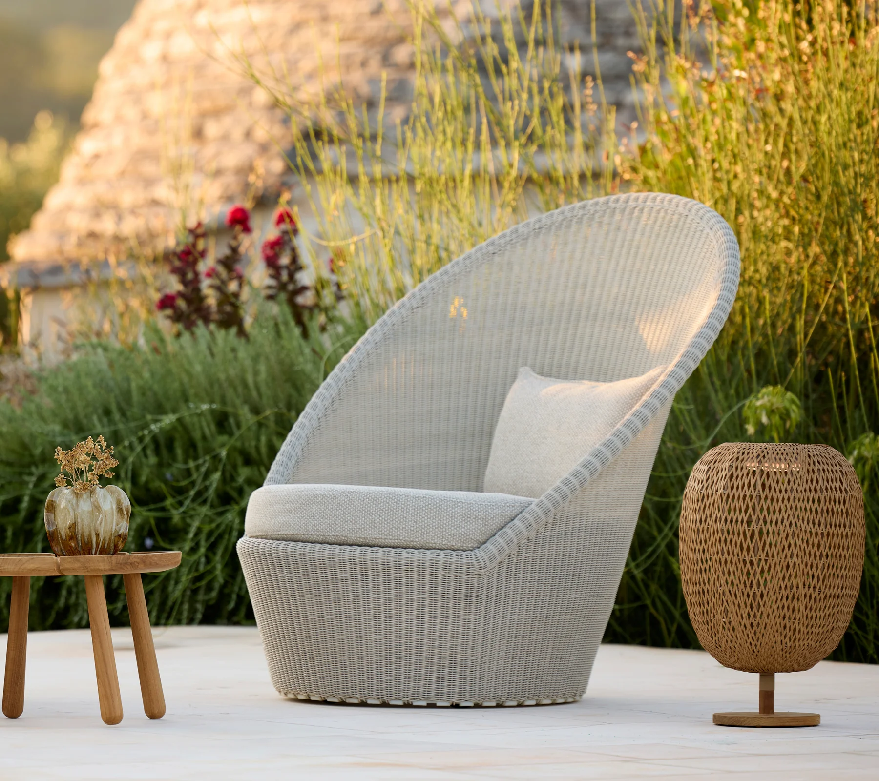 Kingston sunchair, Cushion set - Image 3