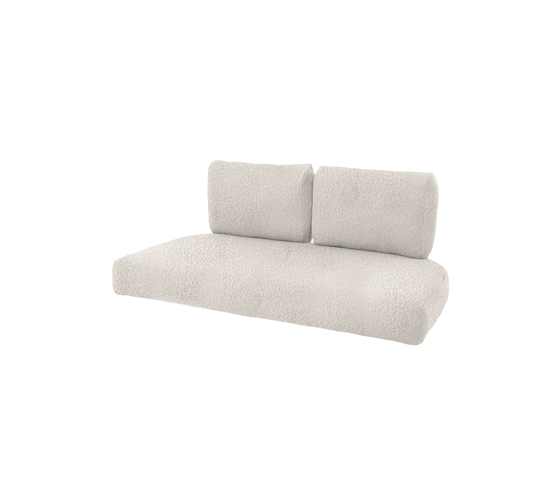 Nest 2-seater sofa, Cushion set - Image 8