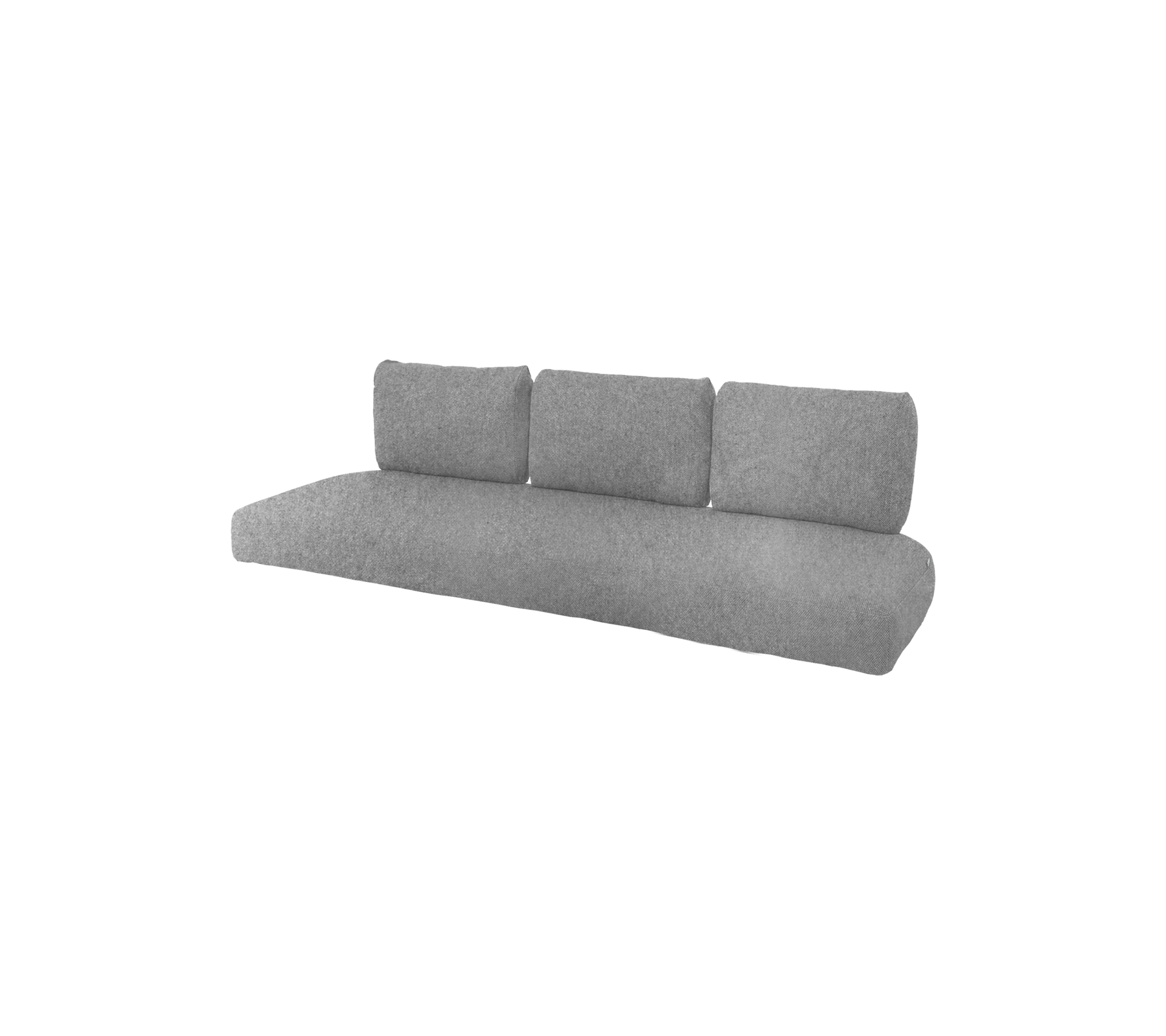 Nest 3-seater sofa, Cushion set - Image 11