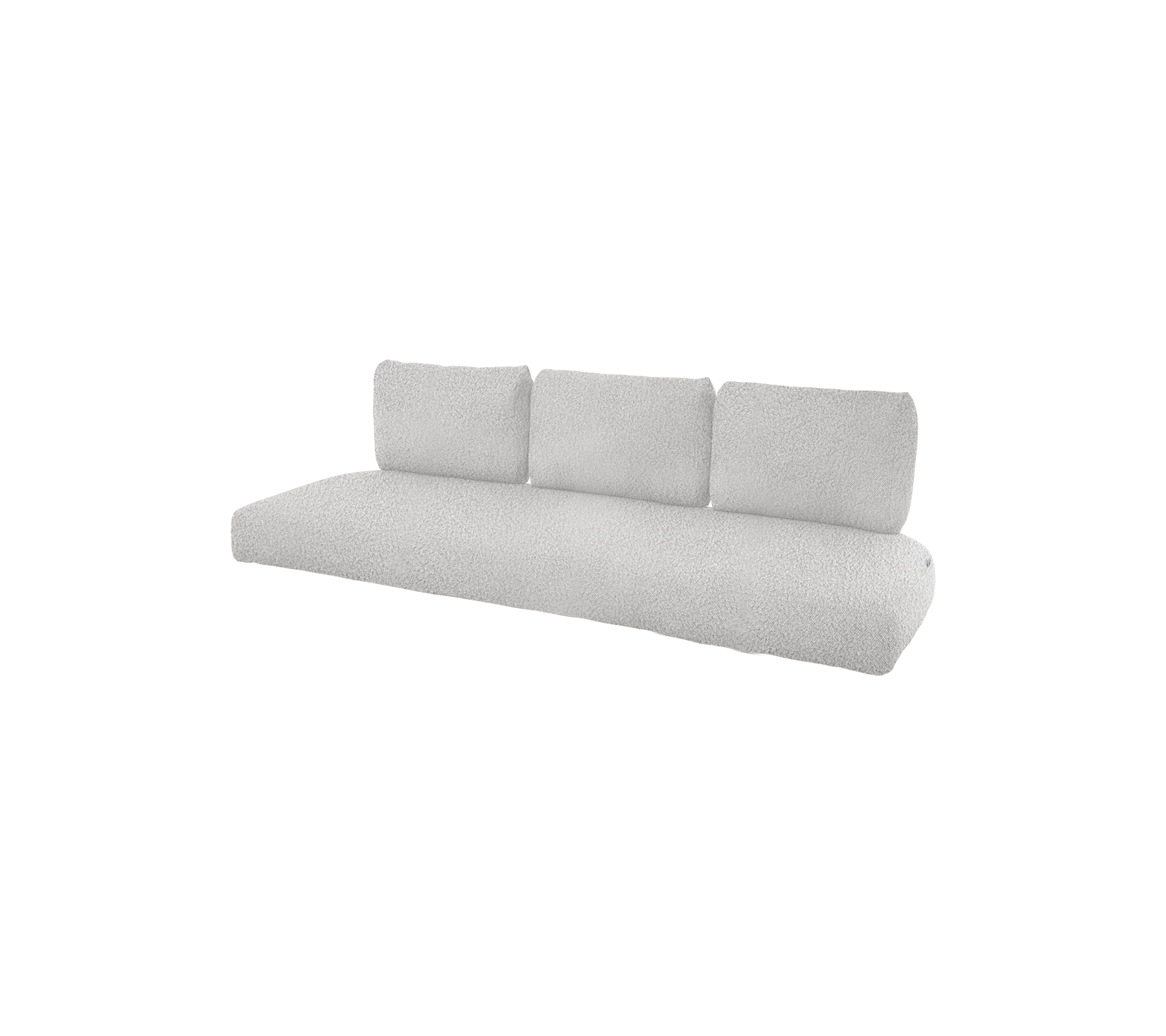 Nest 3-seater sofa, Cushion set - Image 8