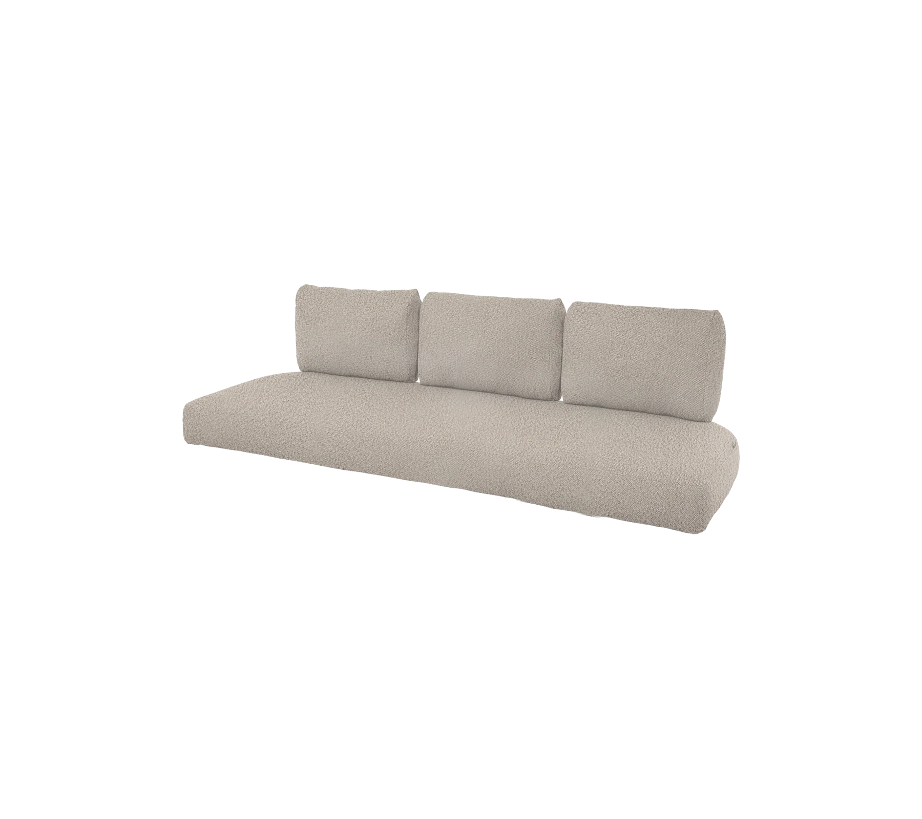 Nest 3-seater sofa, Cushion set - Image 9