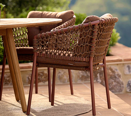 Ocean chair, Cushion set - Image 3