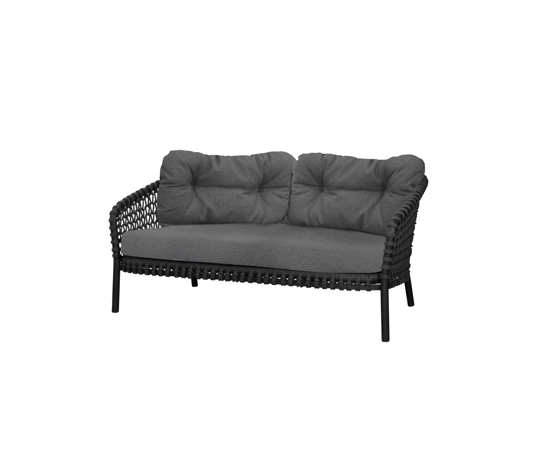 Ocean large 2-seater sofa, Cushion set - Image 2