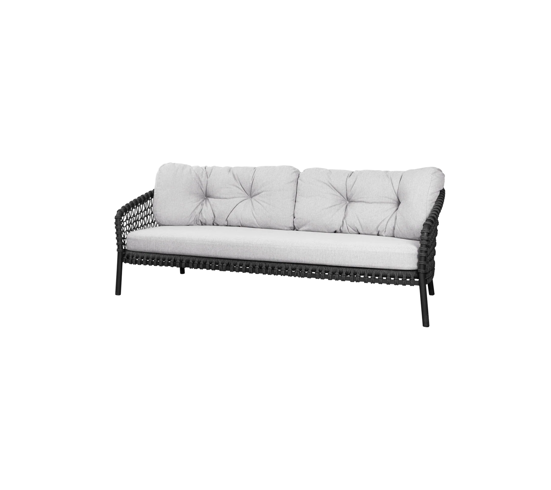 Ocean large 3-seater sofa, Cushion set - Image 2
