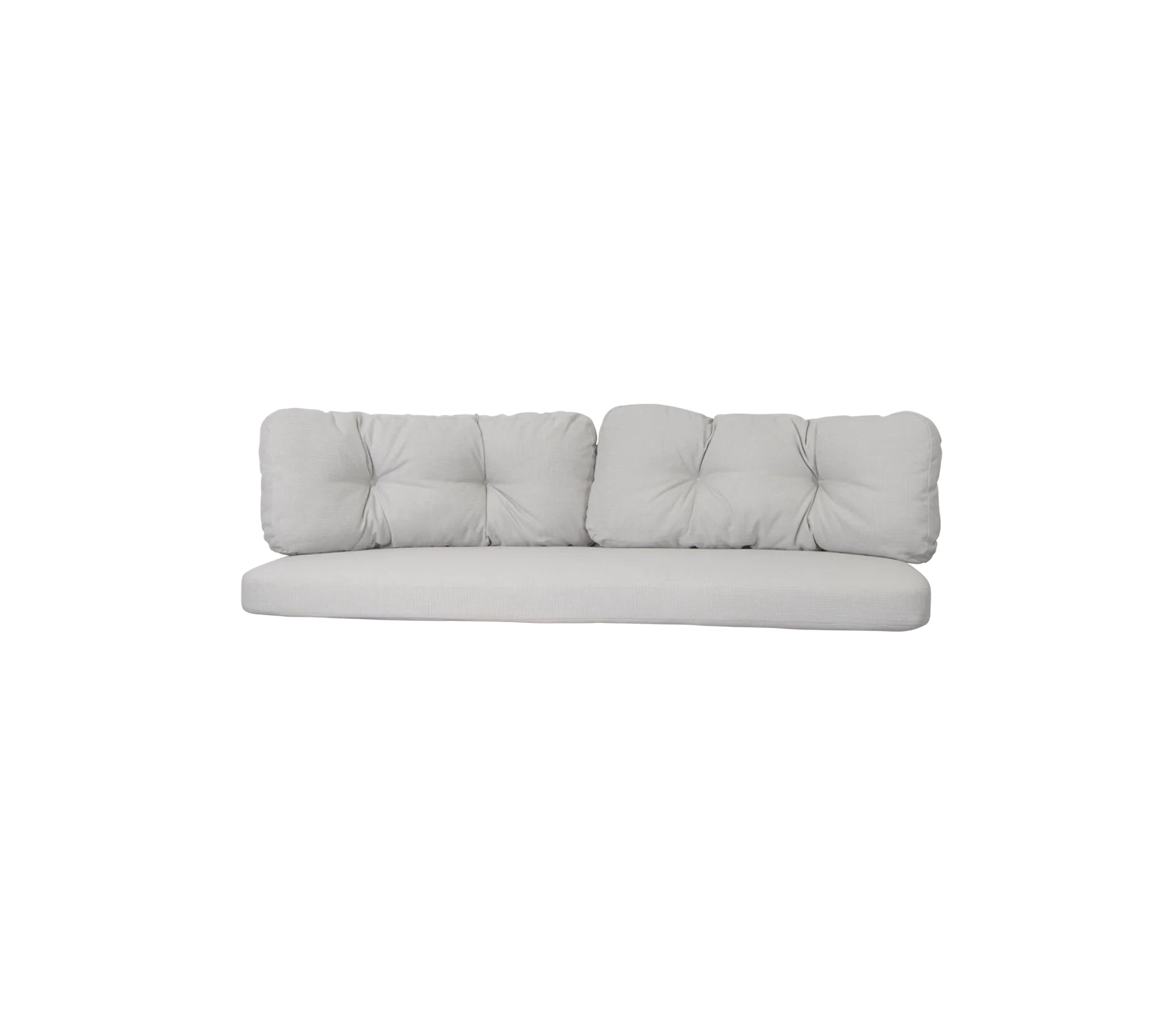 Ocean large 3-seater sofa, Cushion set - Image 4