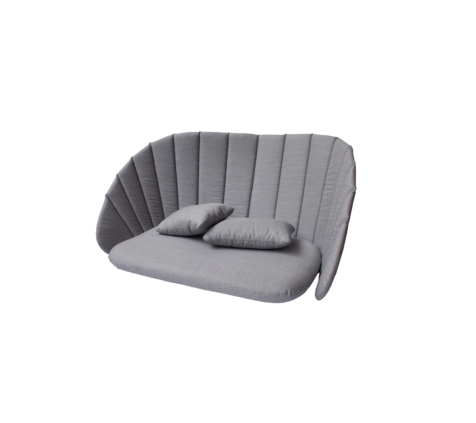 Peacock 2-seater sofa, Cushion set - Image 3