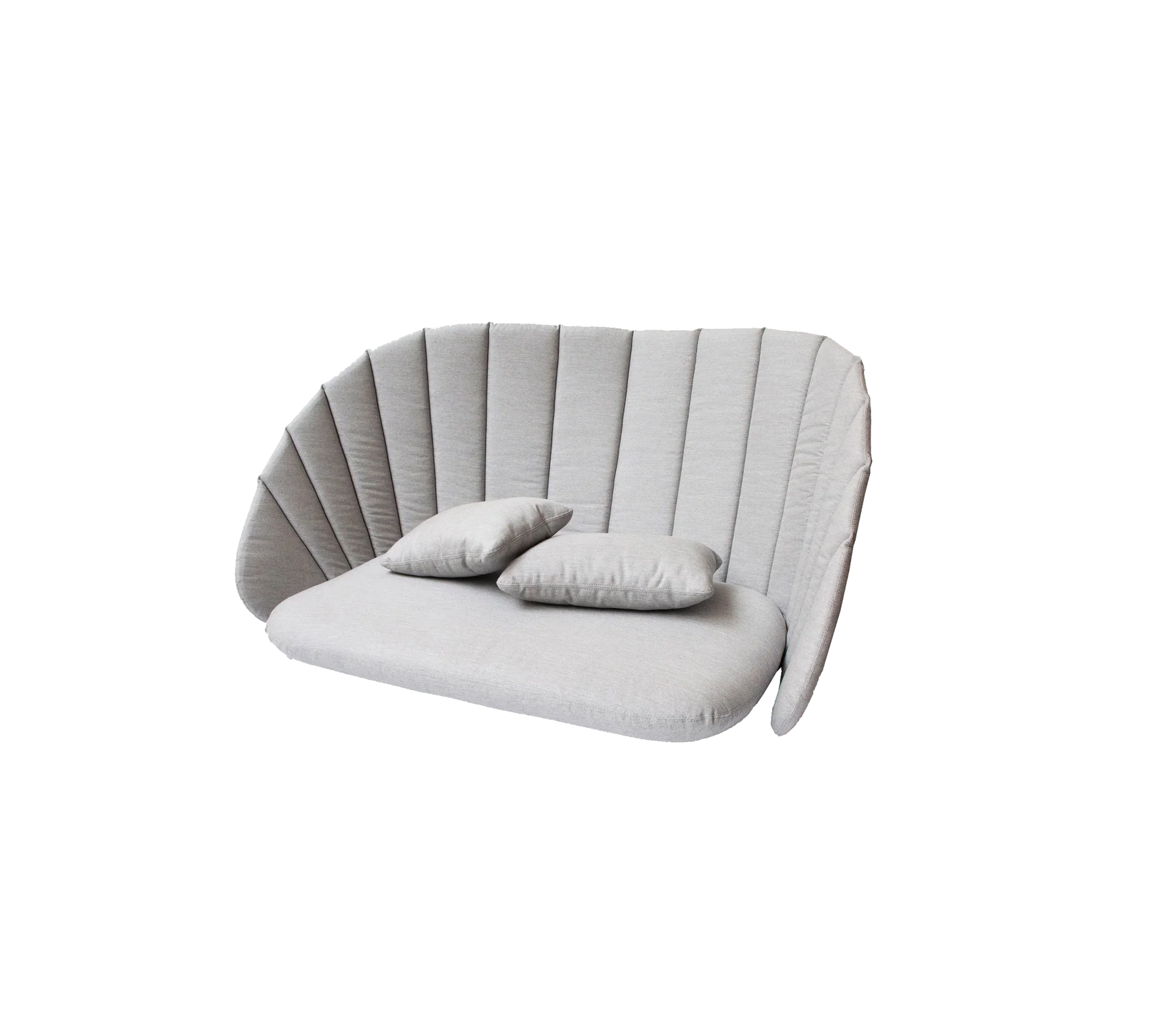 Peacock 2-seater sofa, Cushion set - Image 4