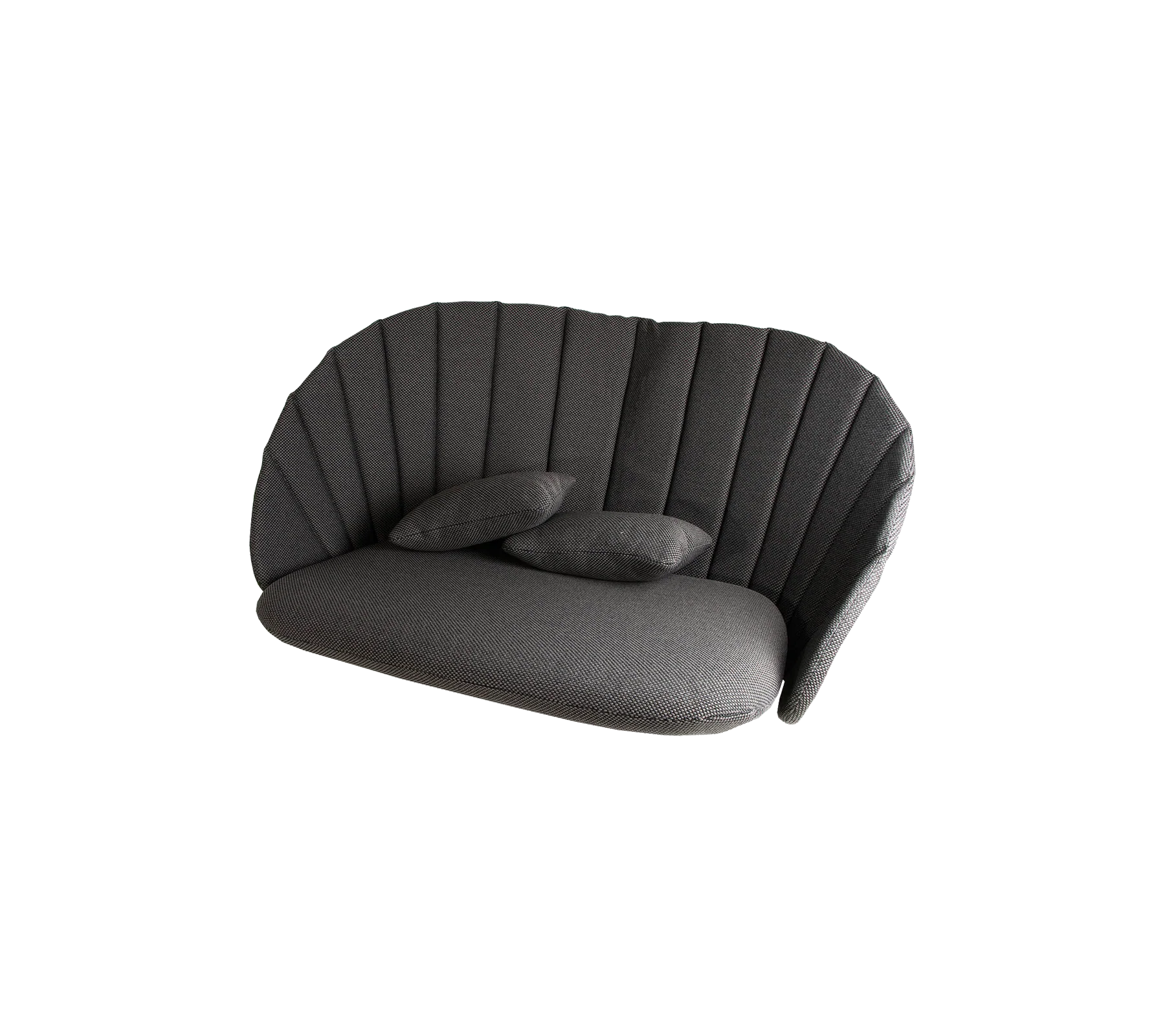 Peacock 2-seater sofa, Cushion set - Image 5