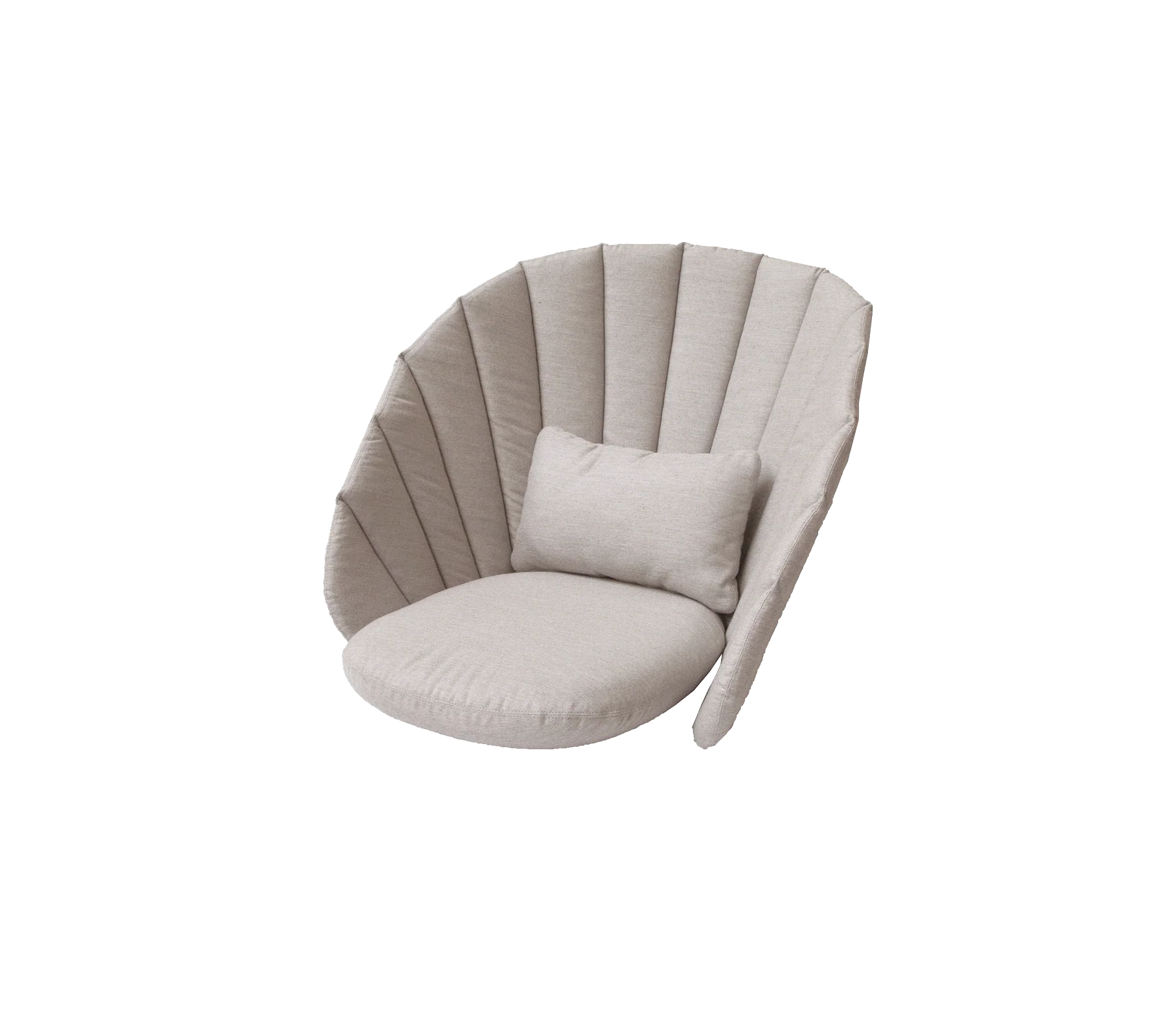 Peacock lounge chair/rocking chair cushion set - Image 4