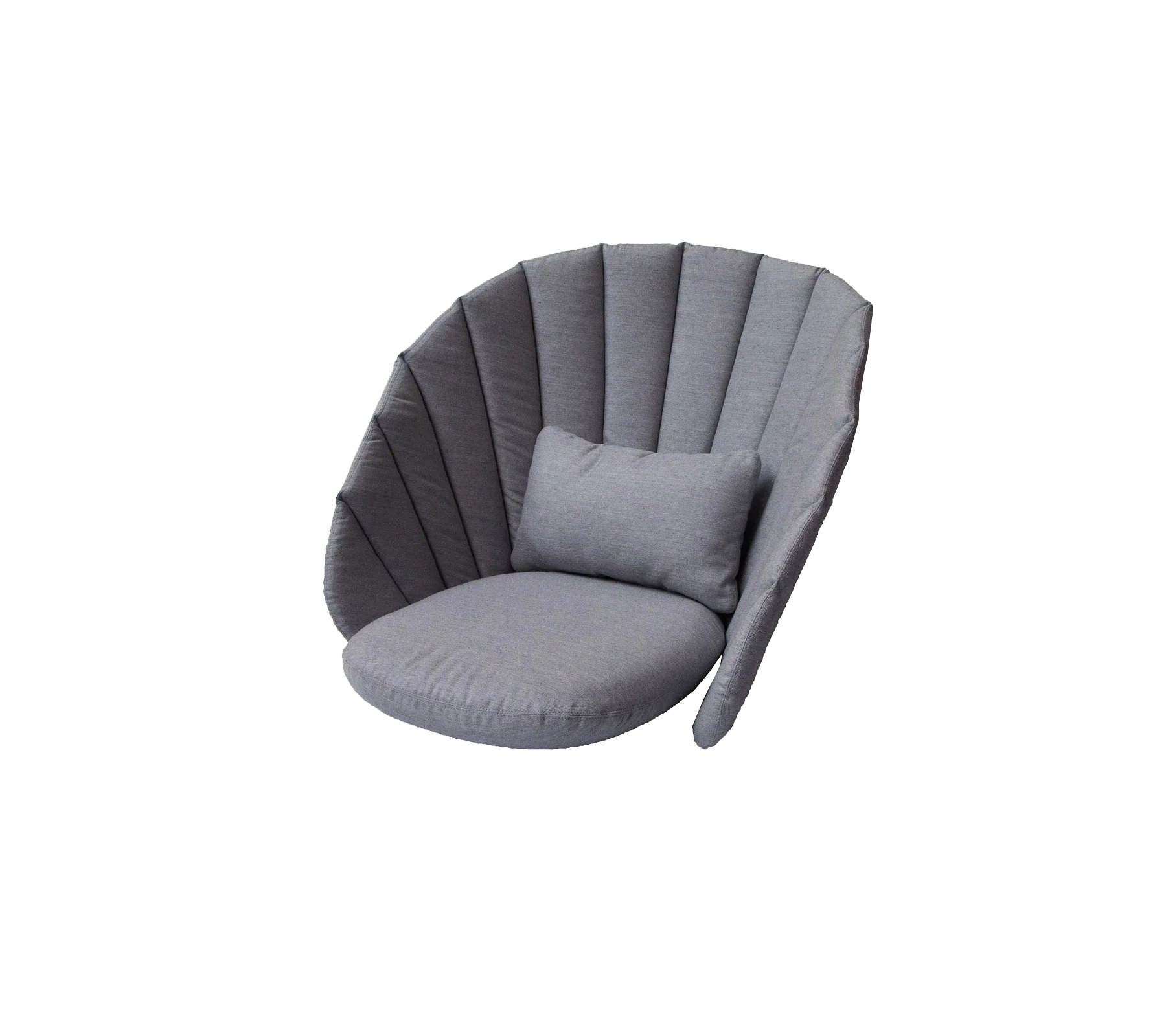 Peacock lounge chair/rocking chair cushion set - Image 5