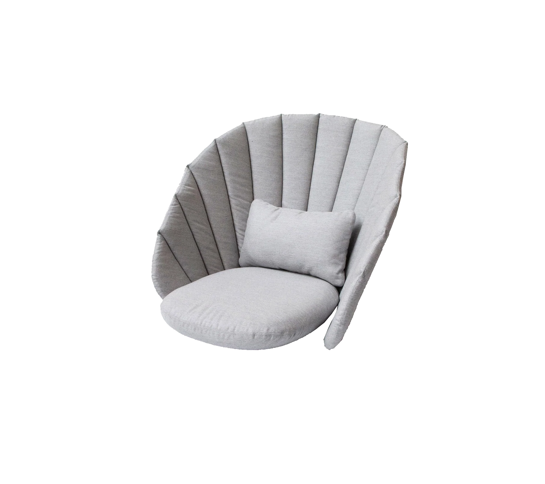 Peacock lounge chair/rocking chair cushion set - Image 6