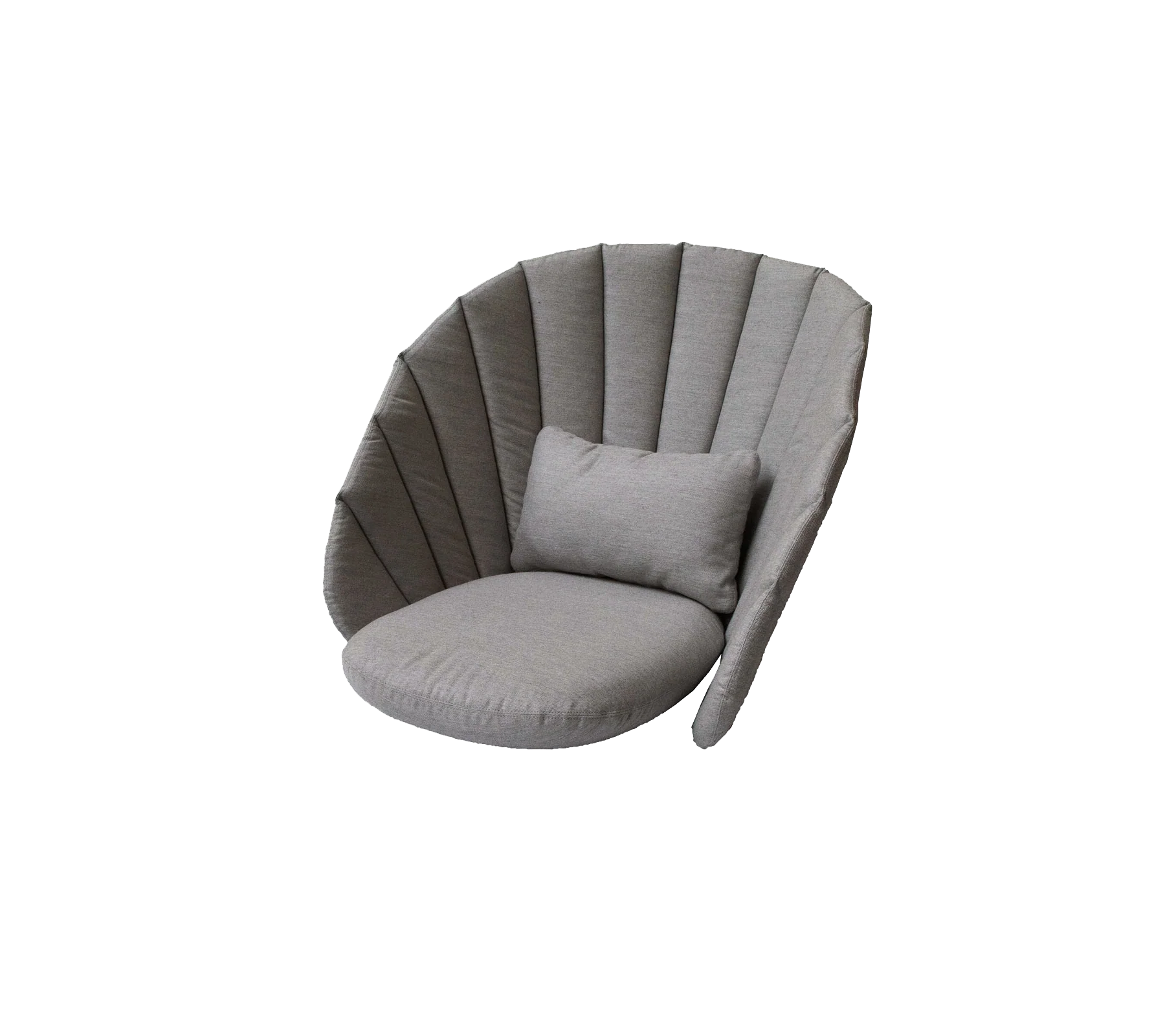 Peacock lounge chair/rocking chair cushion set - Image 7