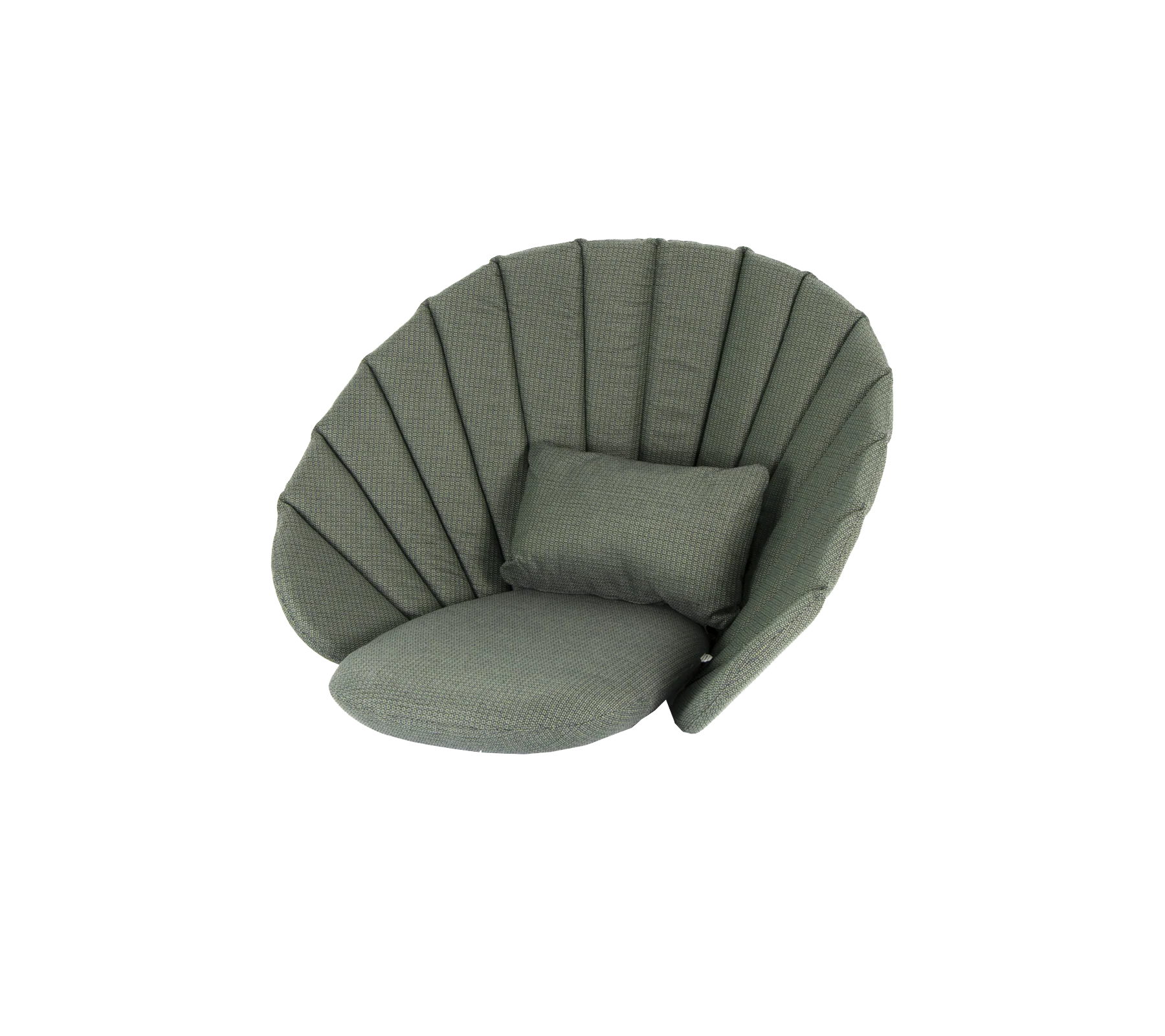 Peacock lounge chair/rocking chair cushion set - Image 8