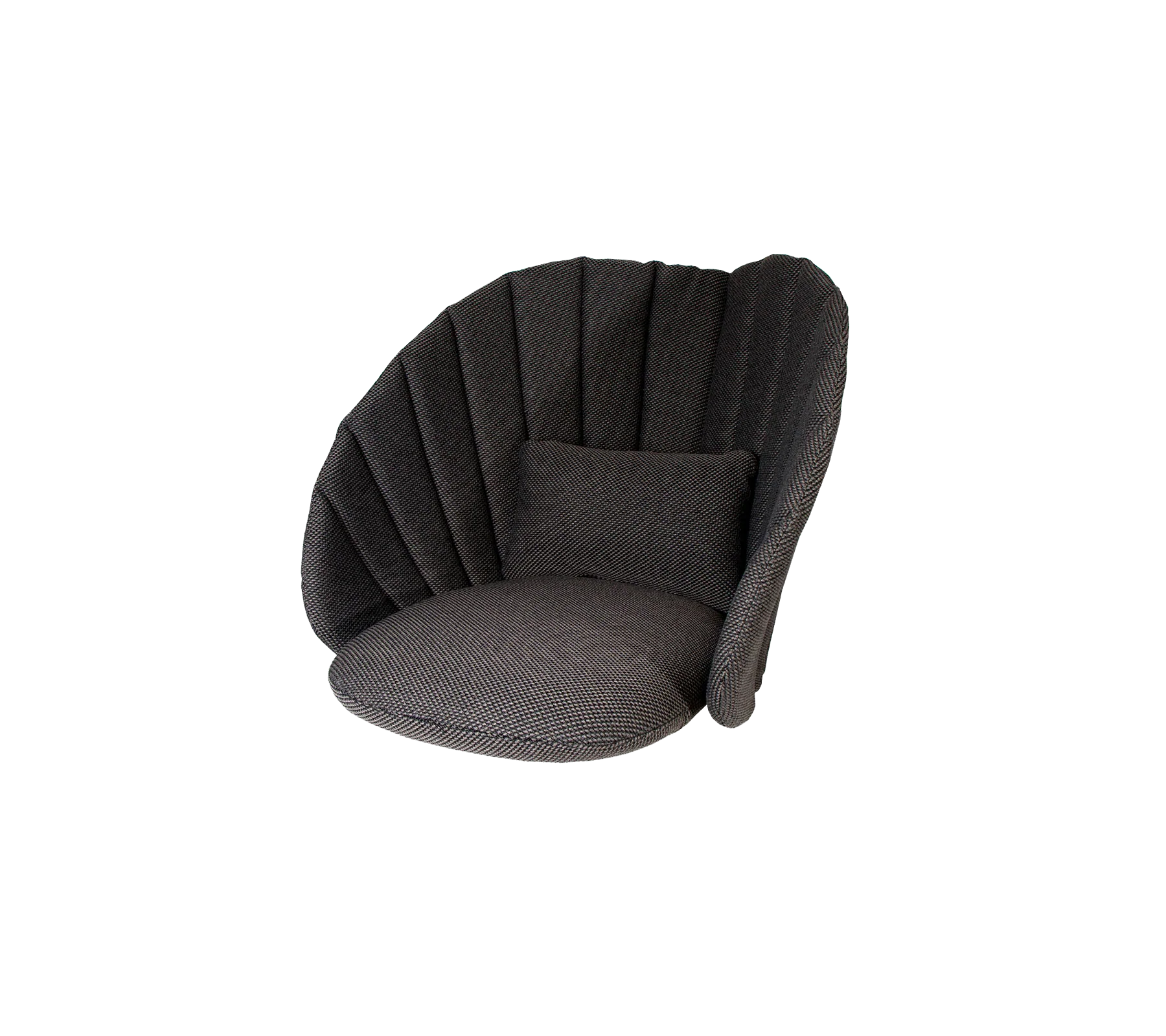 Peacock lounge chair/rocking chair cushion set - Image 9