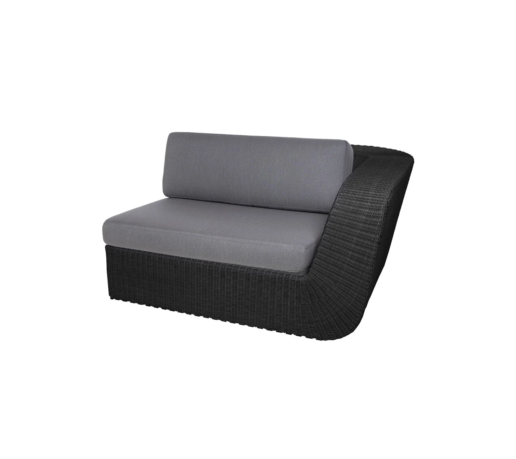 Savannah 2-seater sofa, left module, Cushion set - Image 2