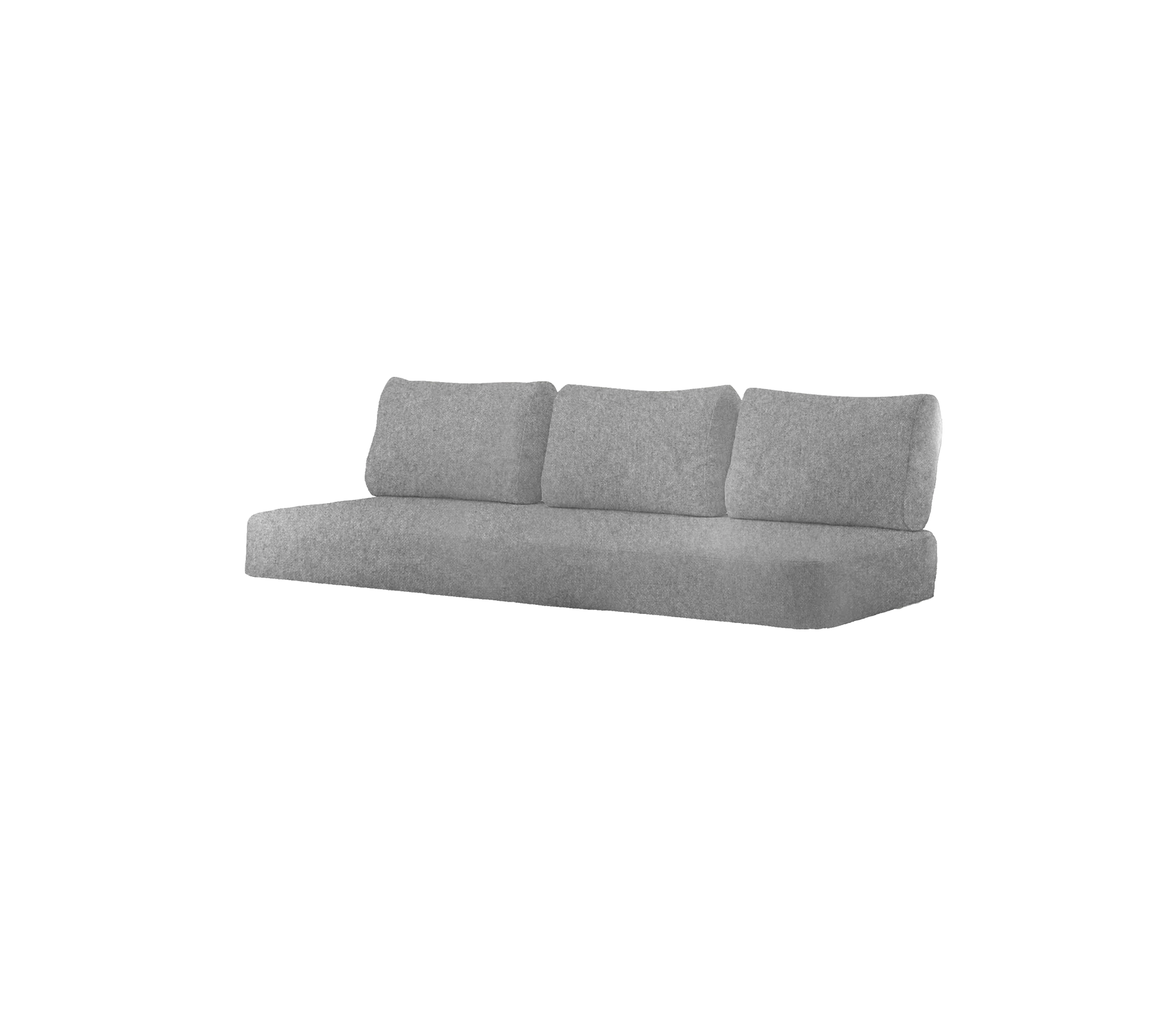 Sense 3-seater sofa, Cushion set - Image 10