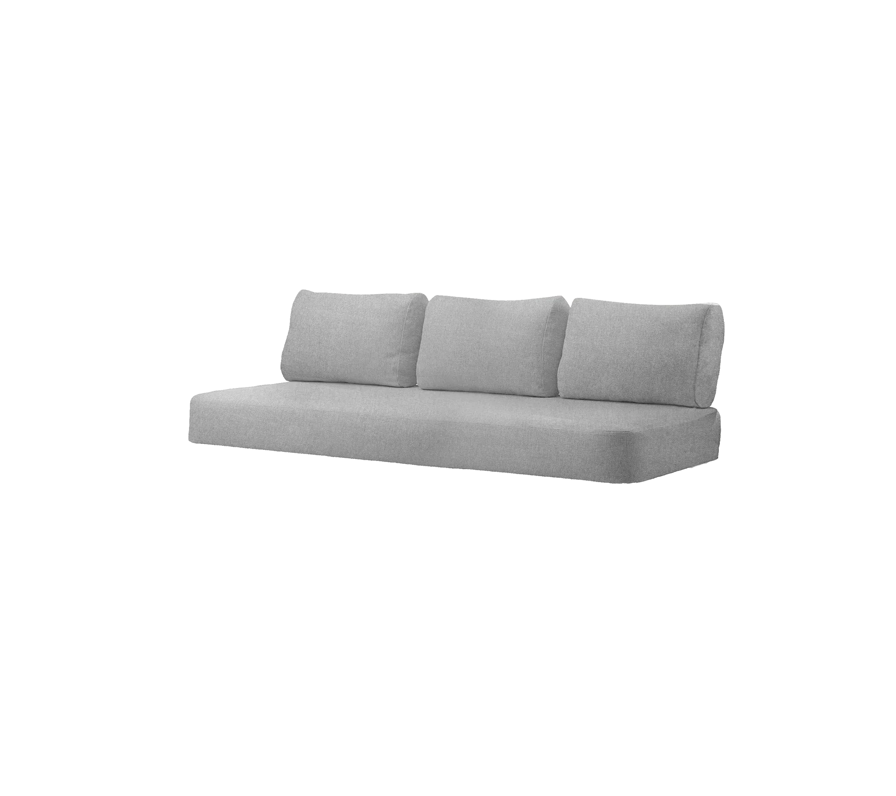 Sense 3-seater sofa, Cushion set - Image 5