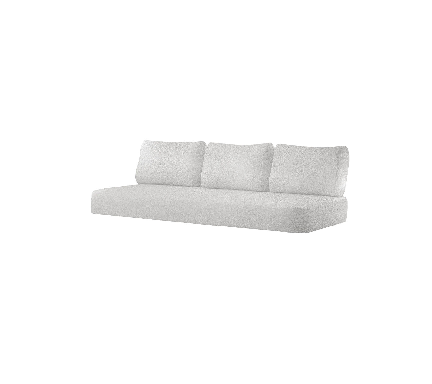 Sense 3-seater sofa, Cushion set - Image 7