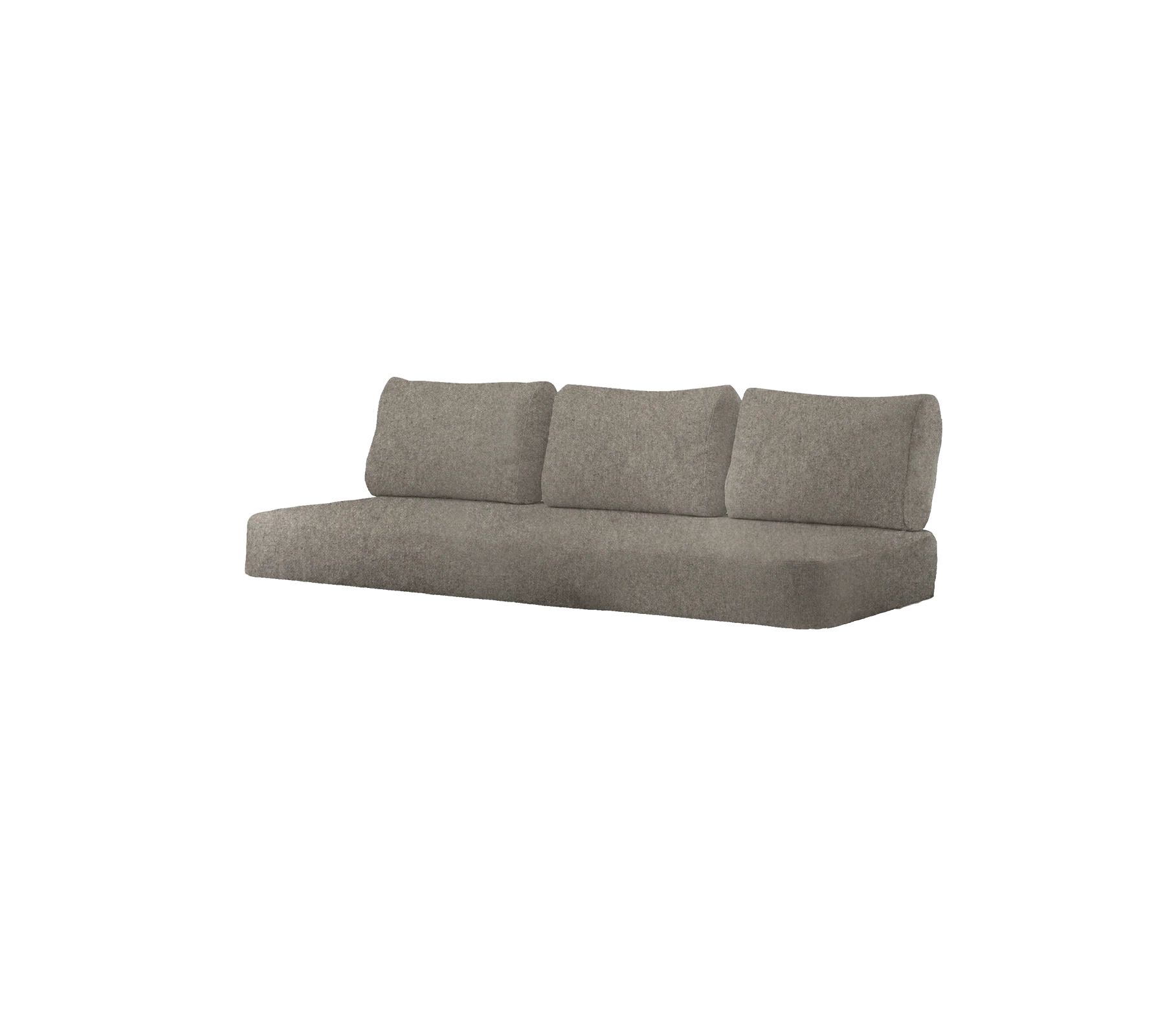 Sense 3-seater sofa, Cushion set - Image 9