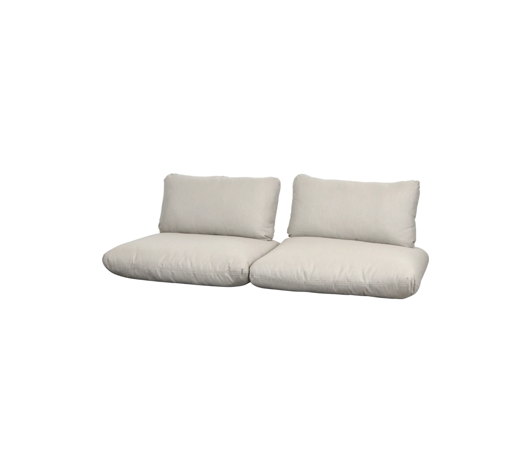 Sticks 2-seater sofa, Cushion set - Image 3