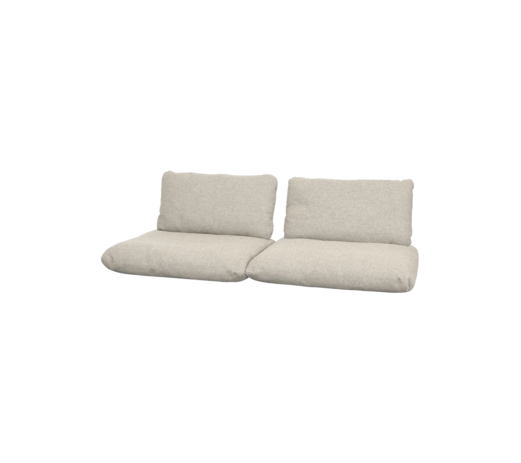 Sticks 2-seater sofa, Cushion set - Image 6
