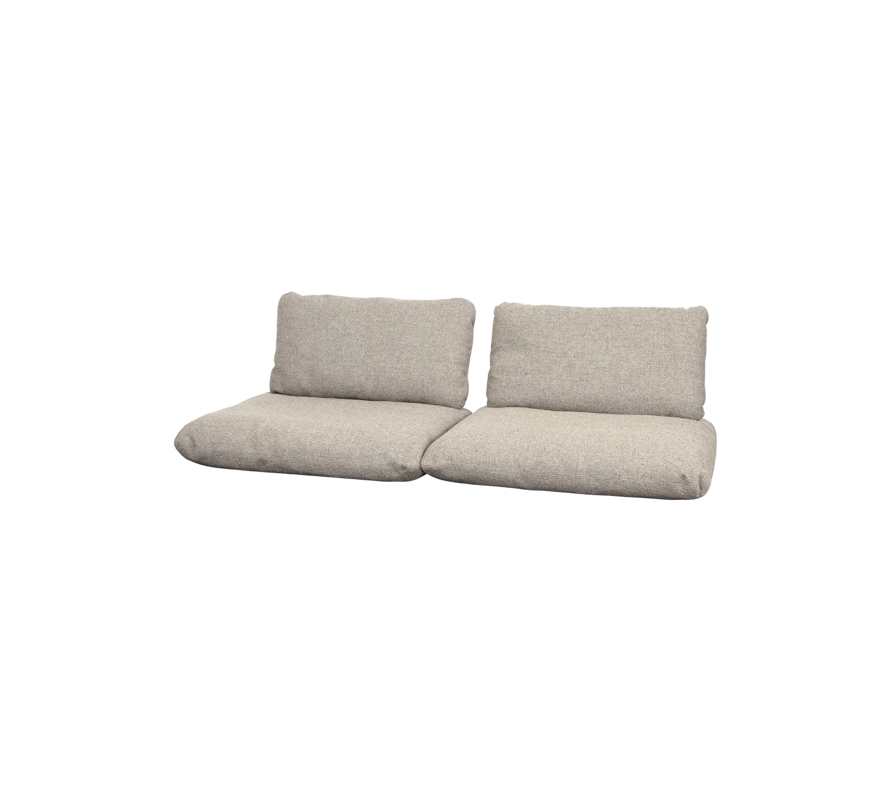 Sticks 2-seater sofa, Cushion set - Image 7