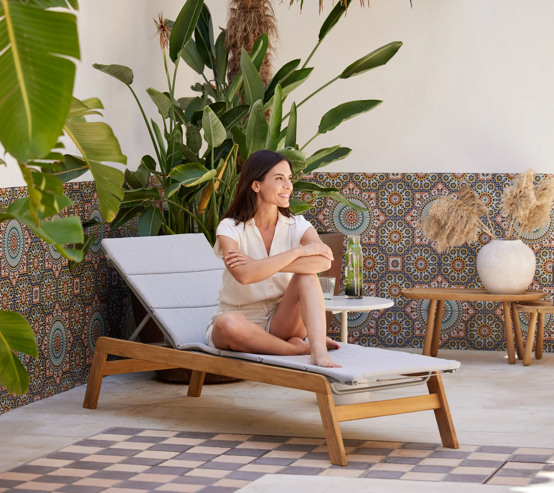 Siesta sunbed, cushion - Image 4