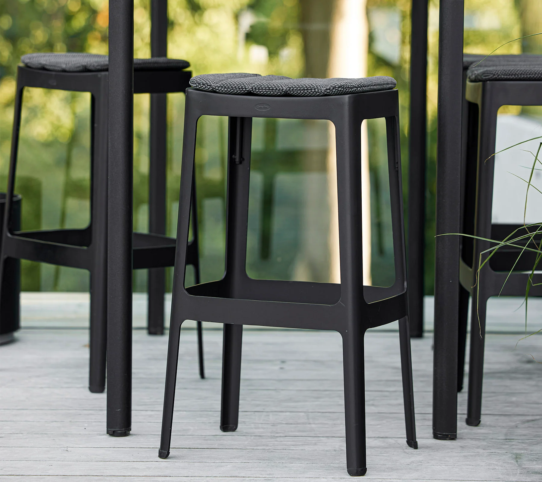 Cut bar chair - Image 4