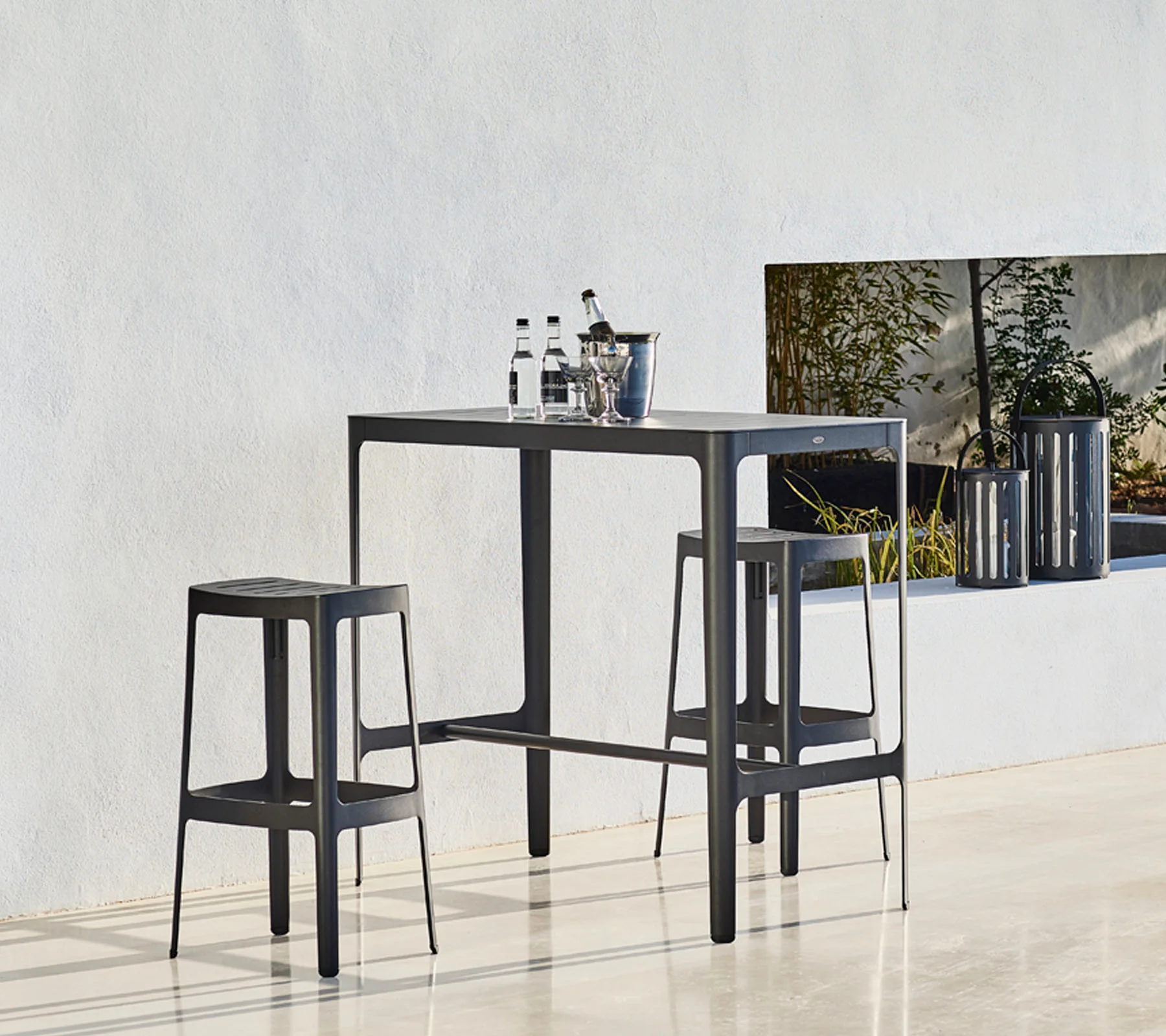 Cut bar chair - Image 6