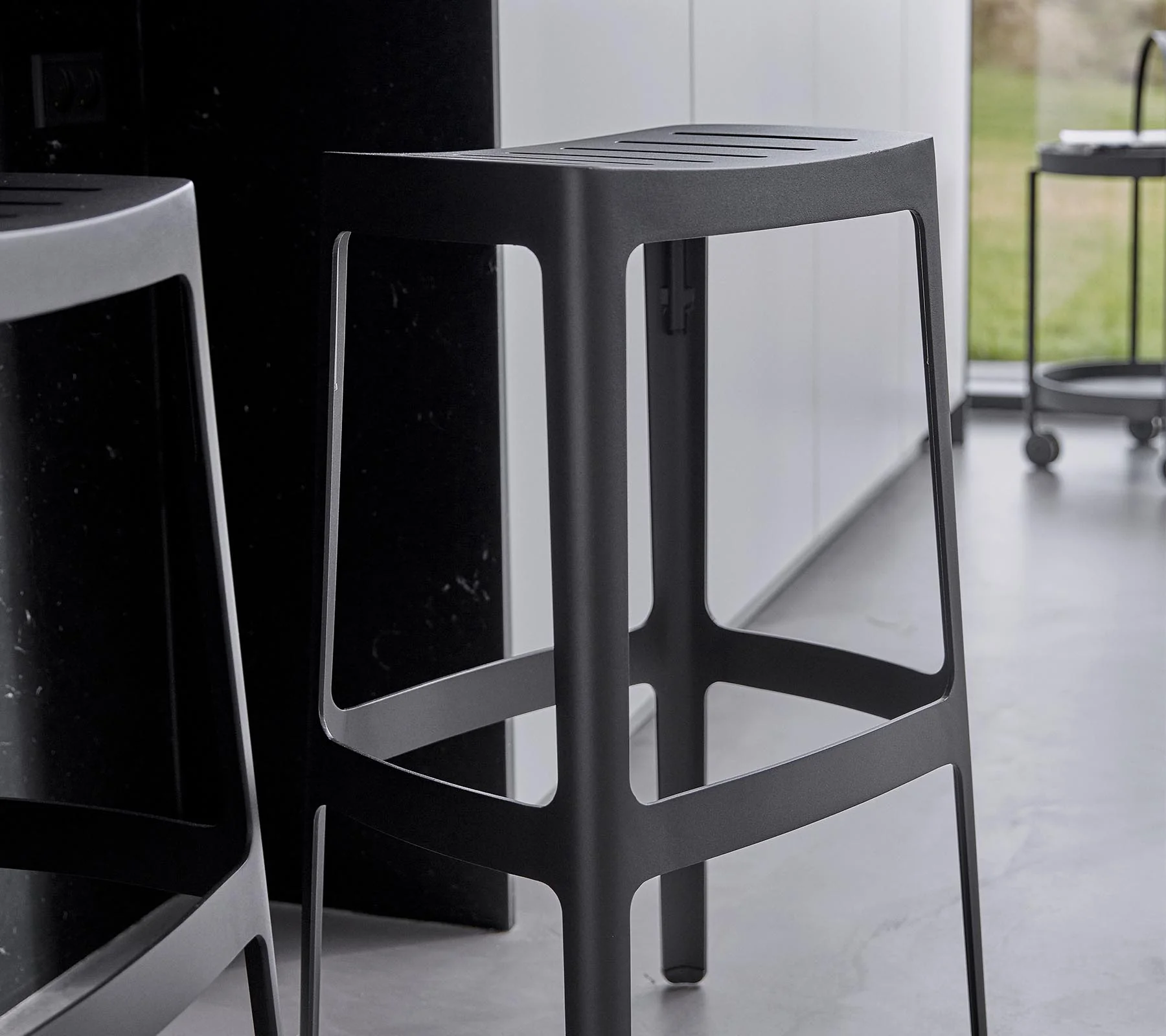 Cut bar chair - Image 7