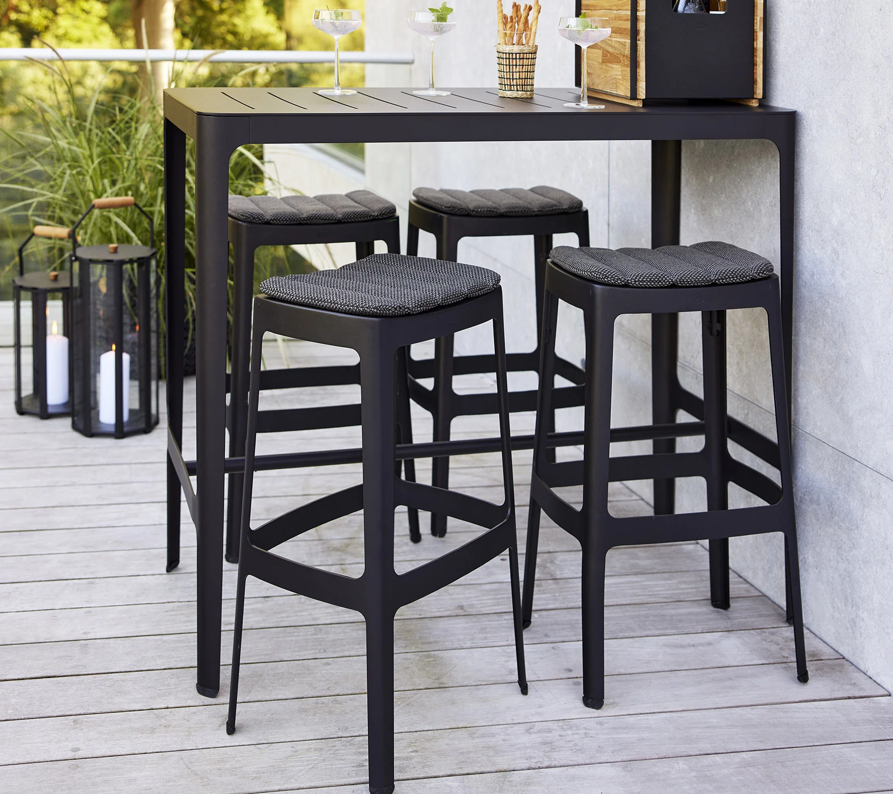 Cut bar chair - Image 9