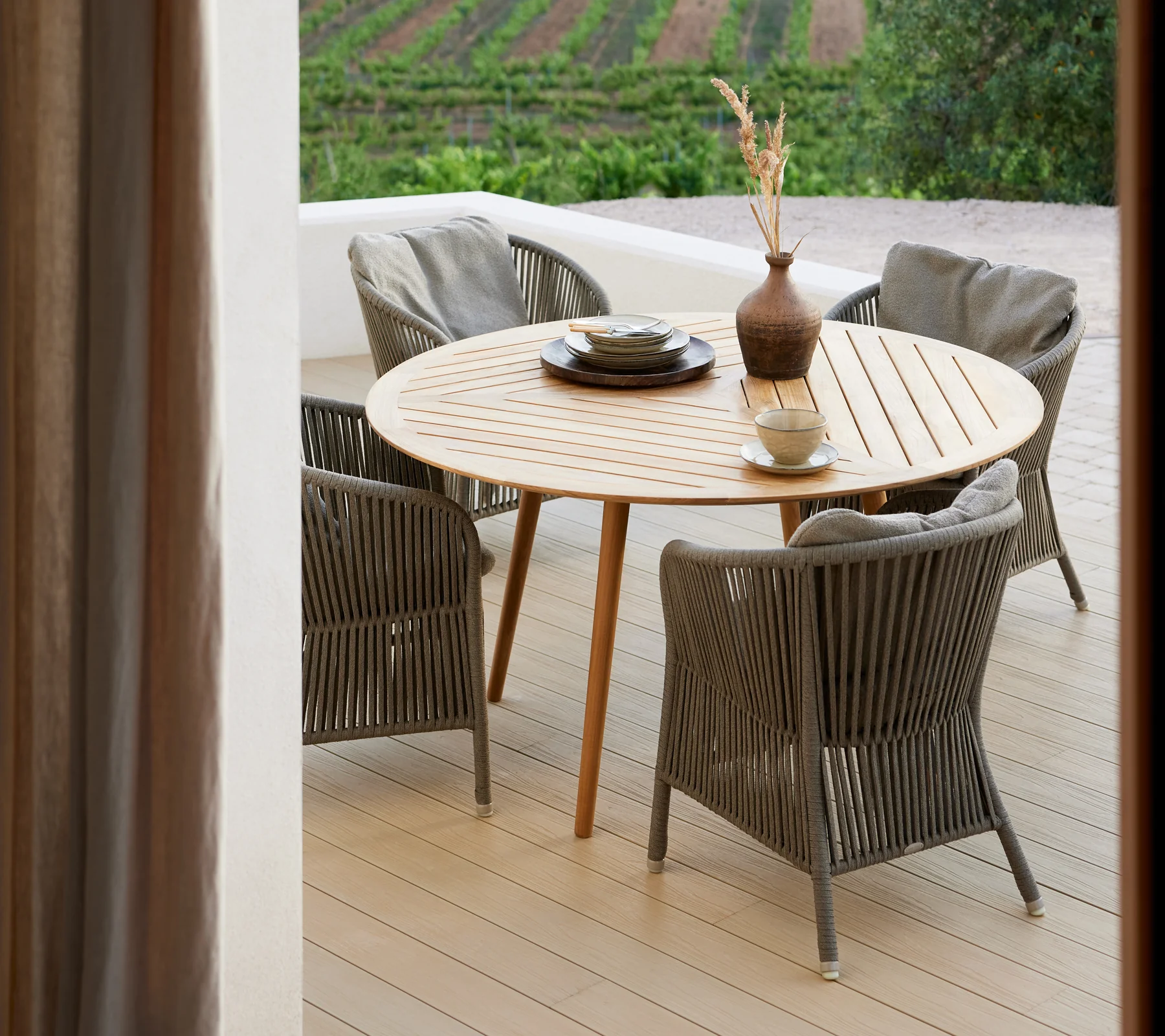 Define dining table, dia. 120 cm - Image 2