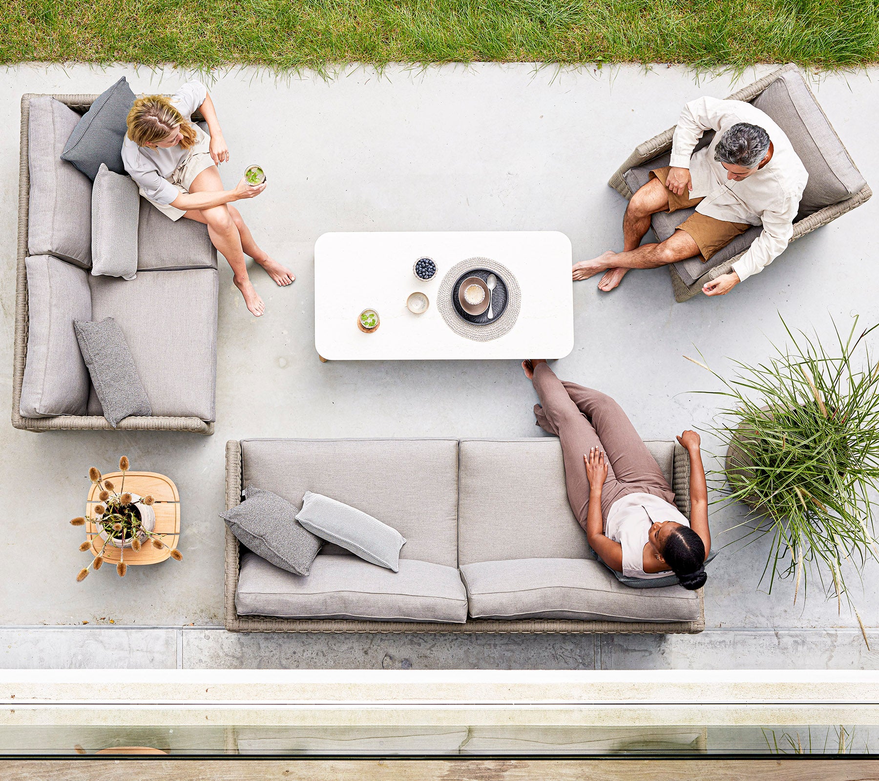 Diamond 2-seater sofa - Image 2