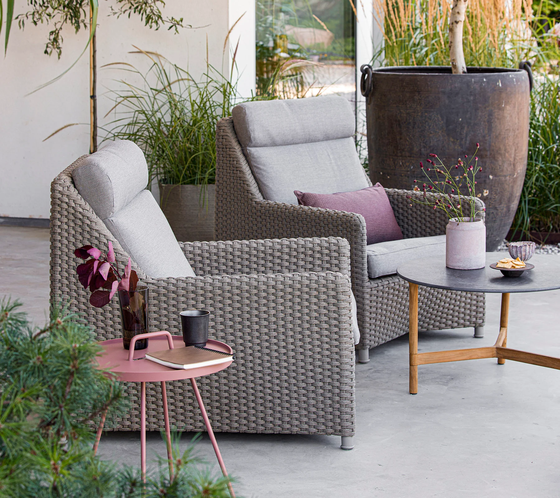 Diamond highback chair - Image 3
